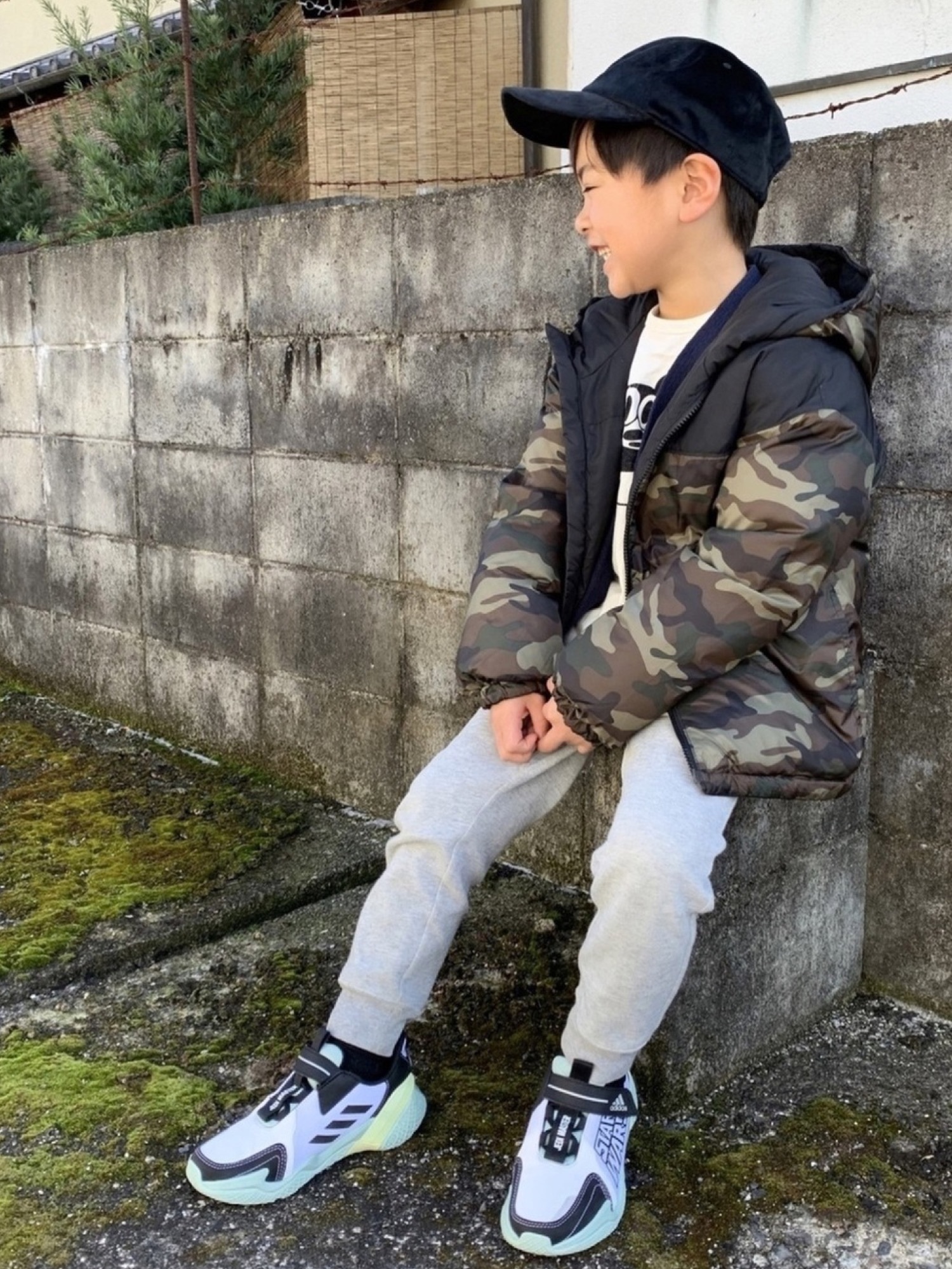 GLOBAL WORK（グローバルワーク）の「【キッズ】リバーシブルハイ