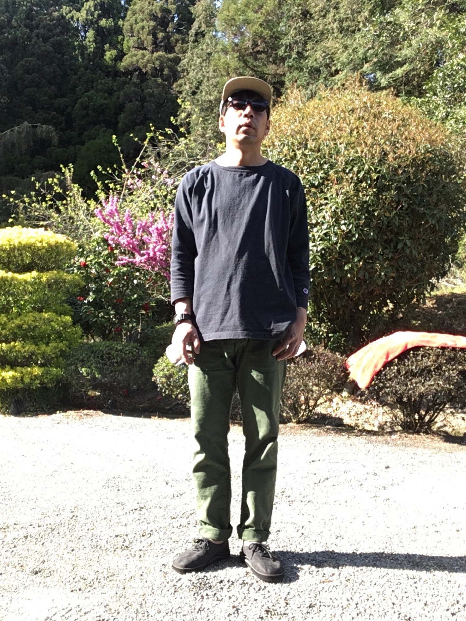 orSlow/オアスロウ SLIM FIT FATIGUE/スリムフィットファティーグ