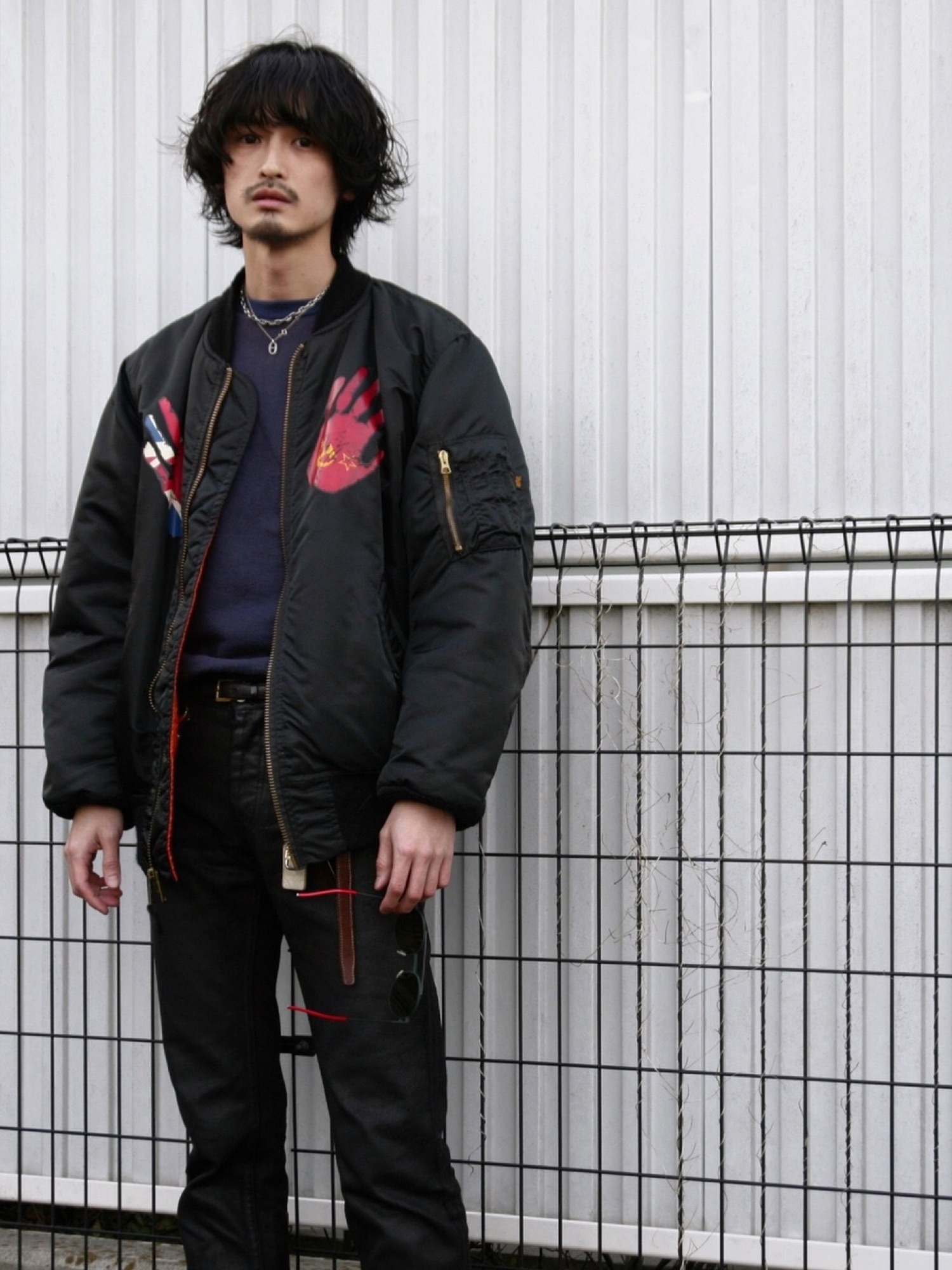 MA-1を使った「worlds end」の人気ファッションコーディネート - WEAR