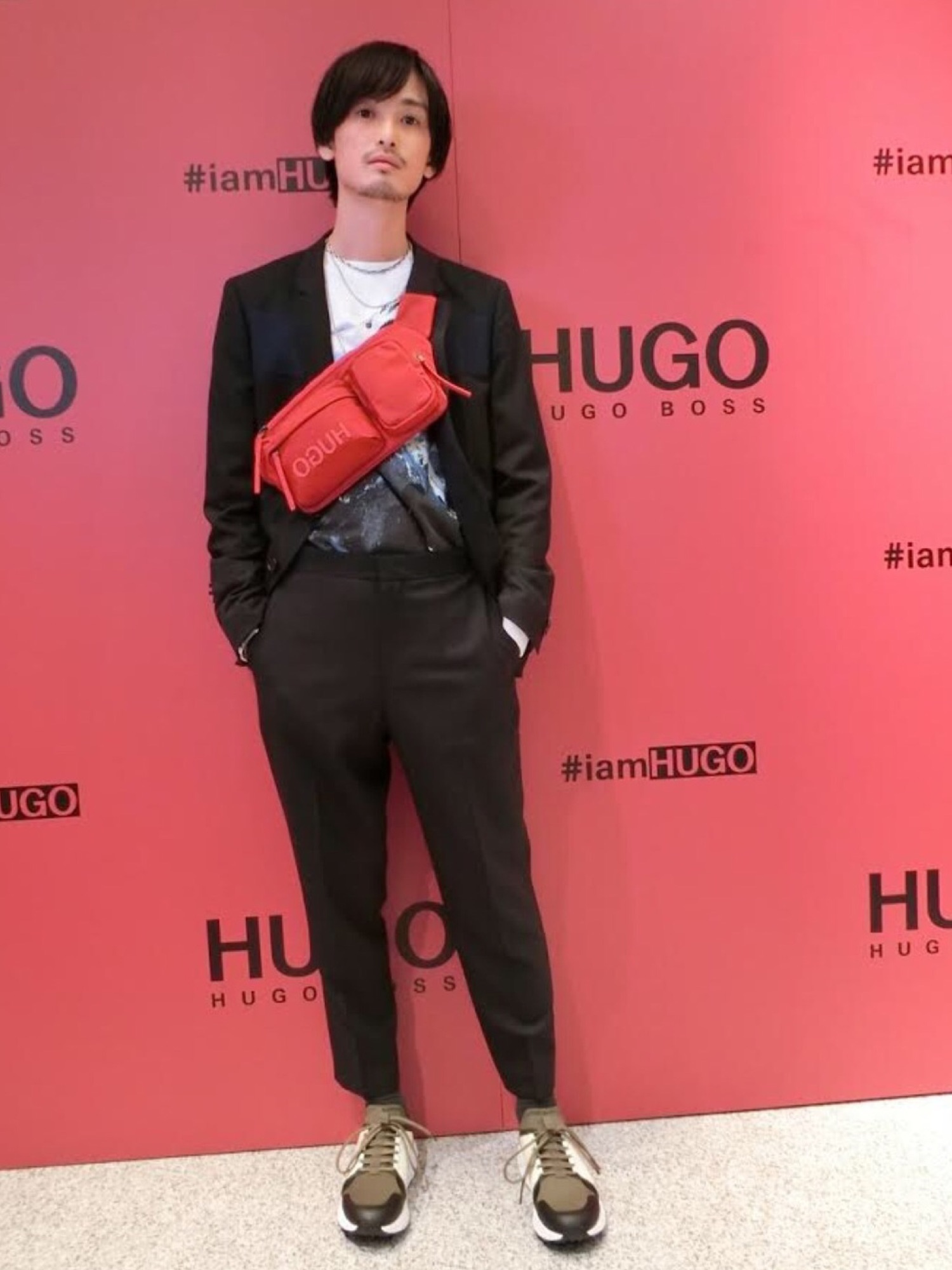 HUGO（ヒューゴ）の「オーバーサイズフィット スウェットシャツ