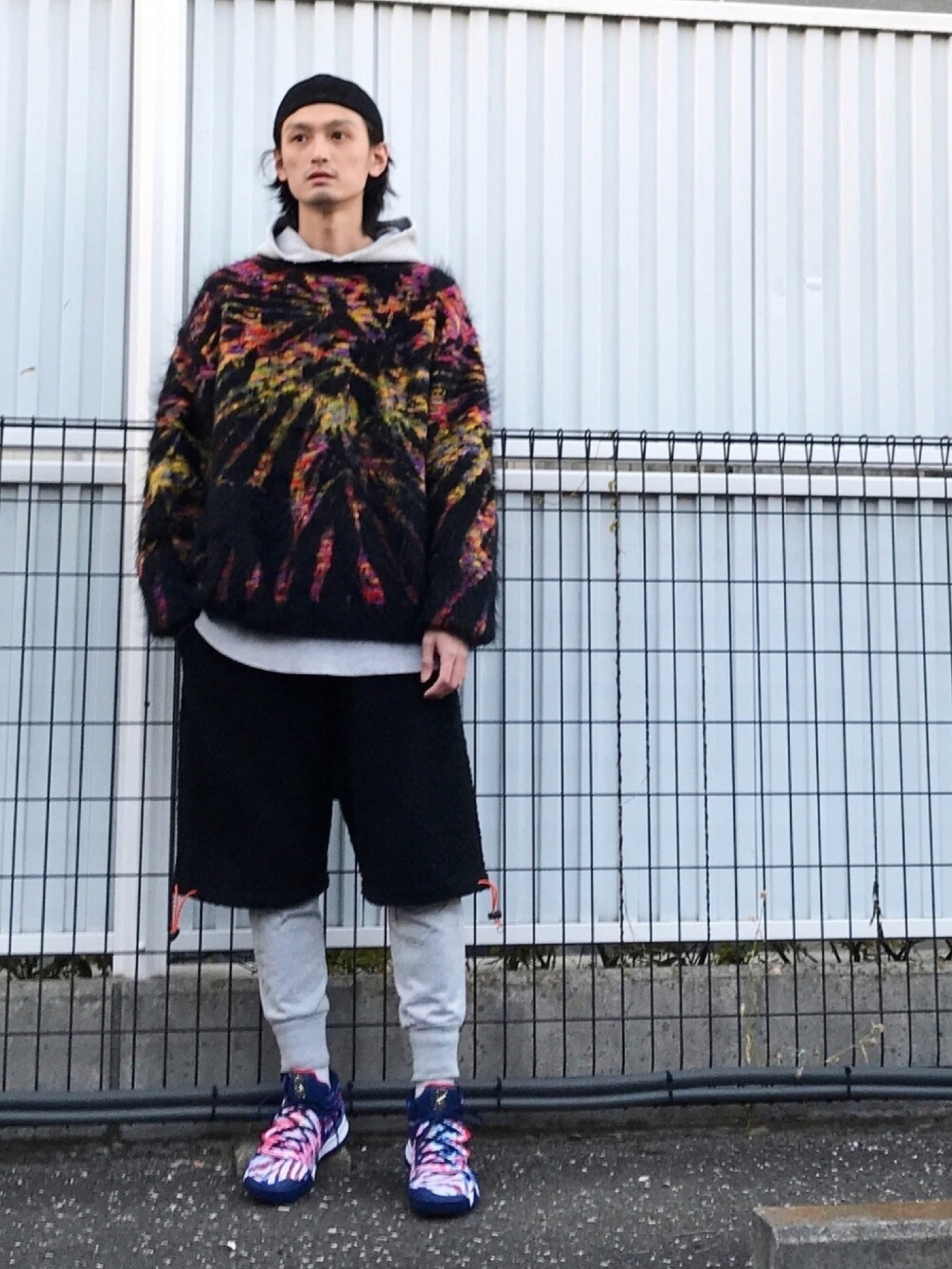 Iroquois（イロコイ）の「TIE DYE JQ KNIT（ニット/セーター）」 - WEAR