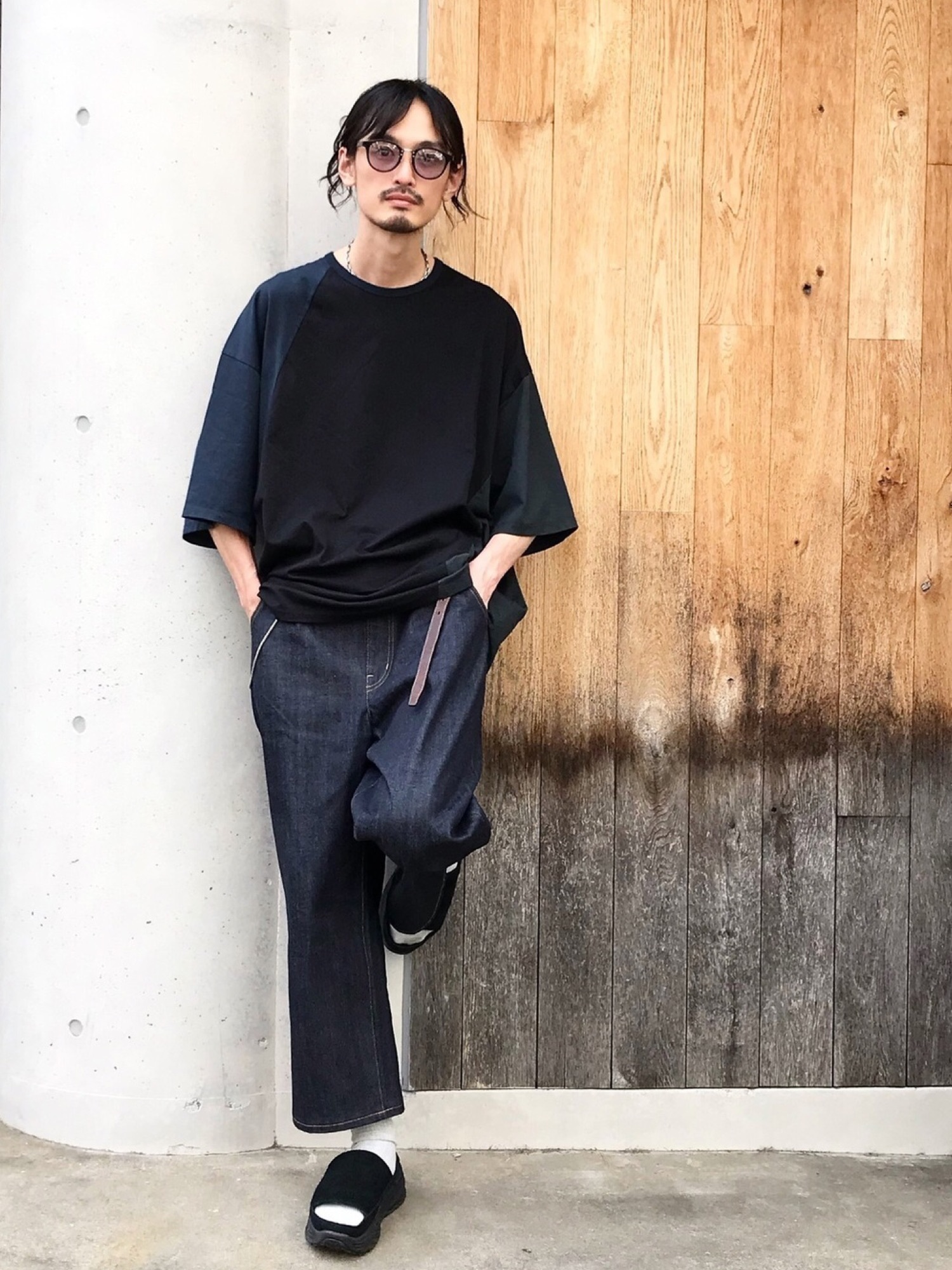 JUNYA WATANABE デニムパンツ インディゴ(デニム) 2000425F0029 JUNYA WATANABE MAN（ジュンヤワタナベマン）の「JUNYA WATANABE