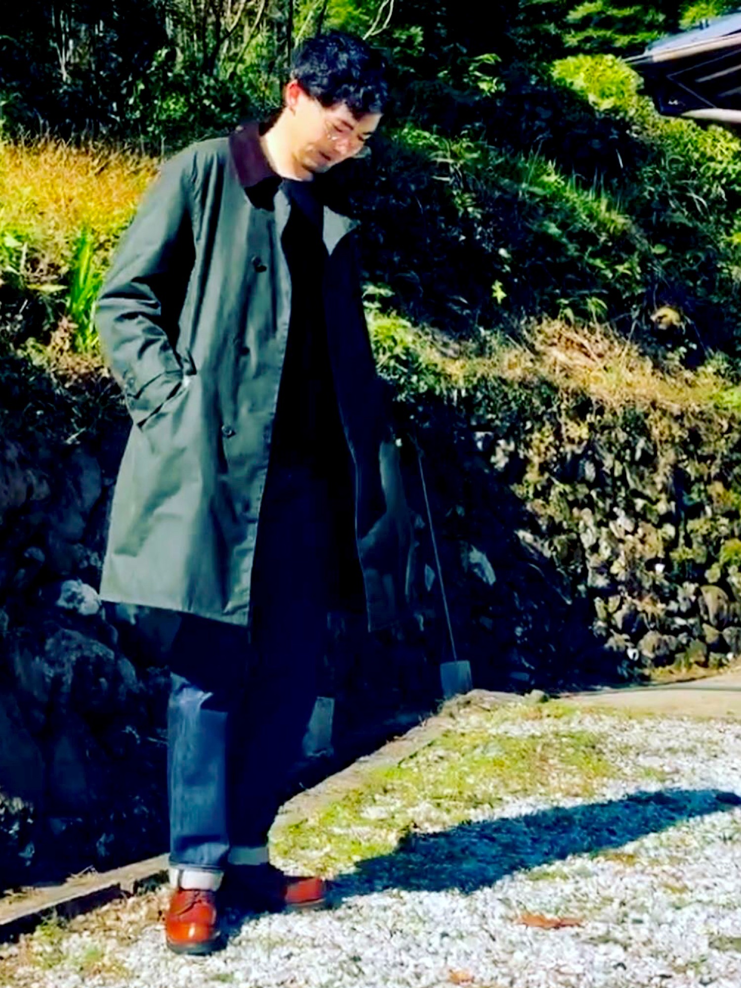 Barbour haydon ヘイドン ネイビー サイズ38 Barbour（バブアー）の