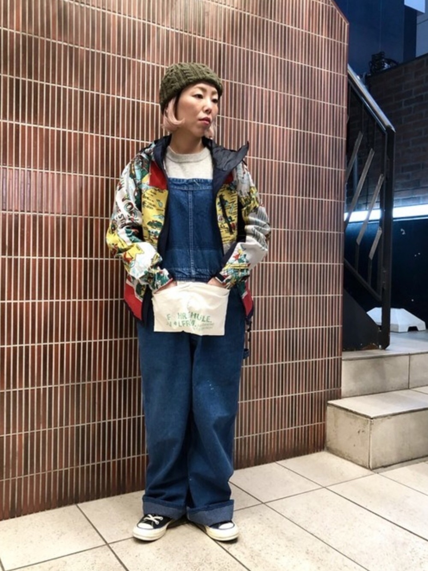 yamaayu｜BOHEMIANSのマウンテンパーカーを使ったコーディネート - WEAR