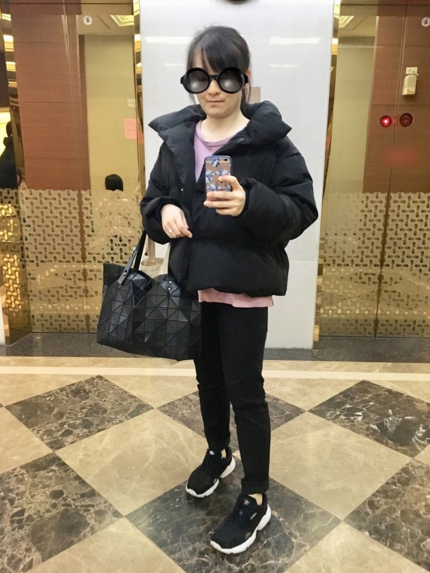 Mila Owen（ミラオーウェン）の「ビッグカラーダウンジャケット 