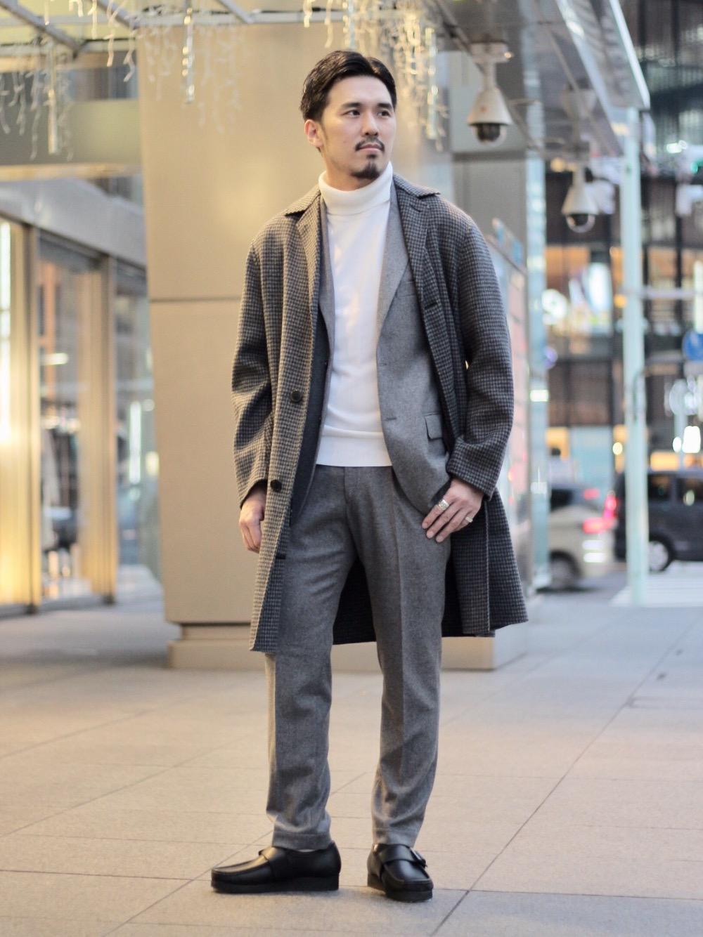 ユナイテッドアローズ テーパードパンツ　　　　　　　ライトフランネル /グレー UNITED ARROWS（ユナイテッドアローズ）の「＜UNITED ARROWS