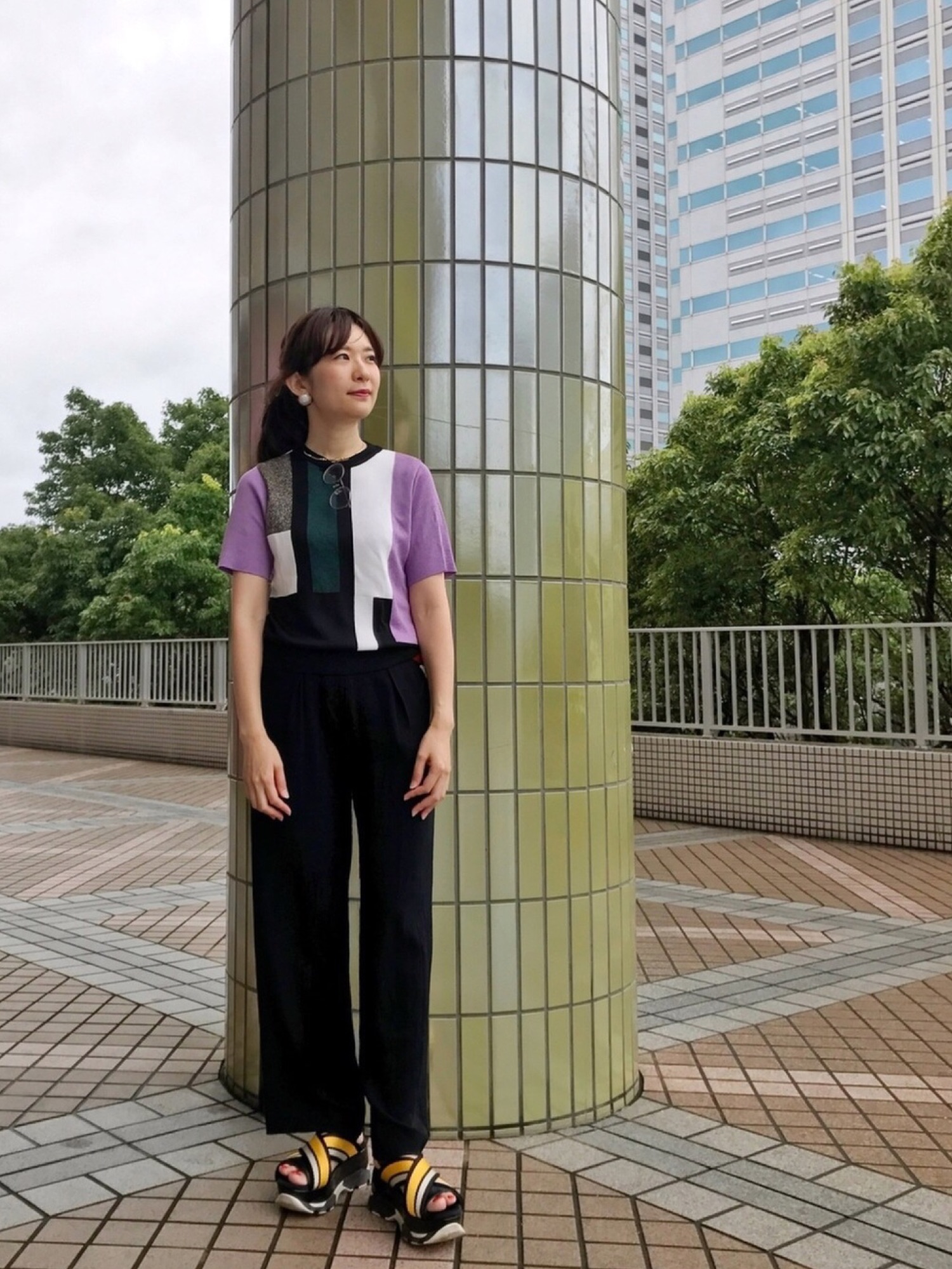 UNITED TOKYO（ユナイテッドトウキョウ）の「カラーブロック