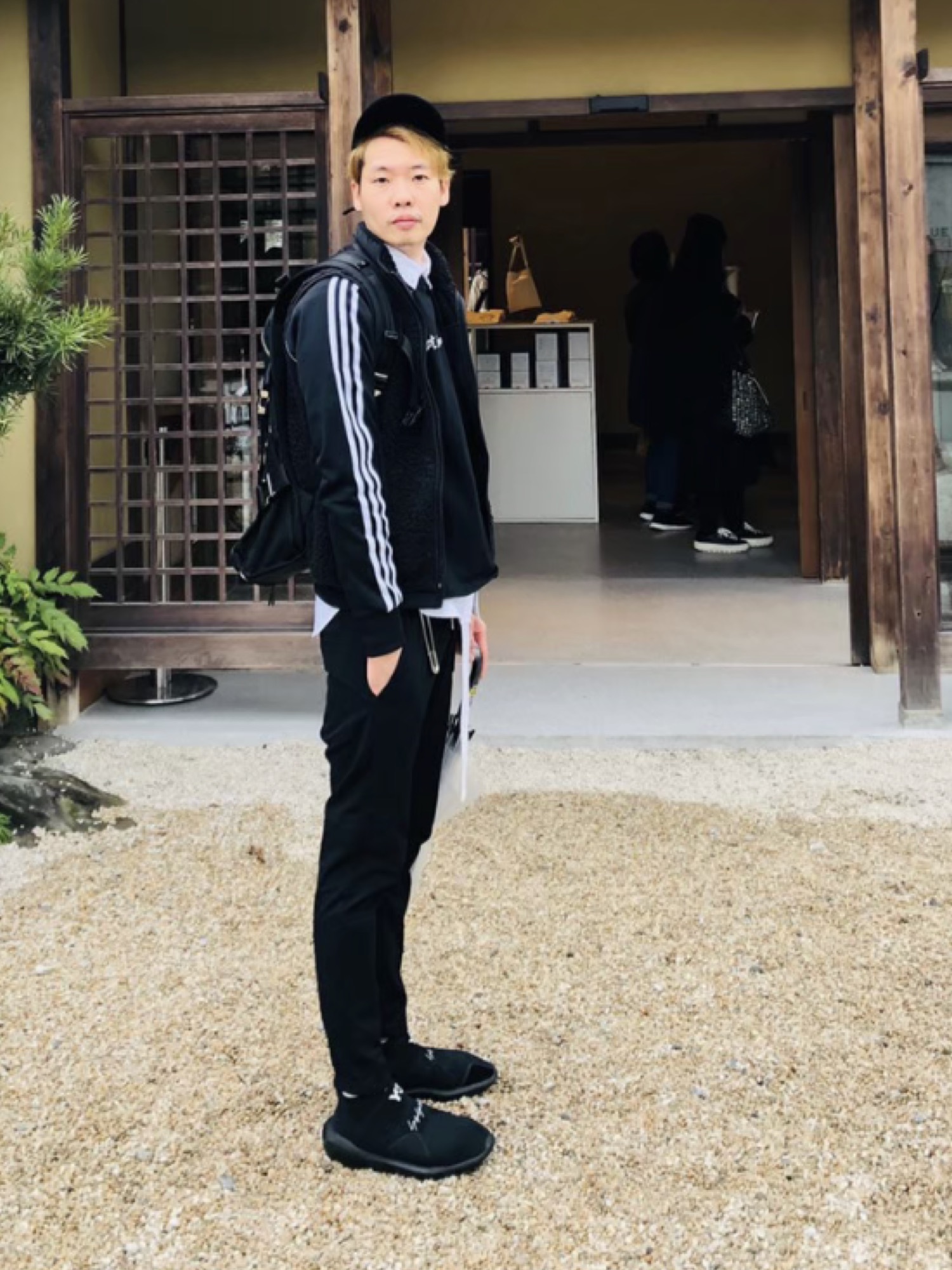 LORINZAロリンザ 日本製 オールシーズンモッズコート 黒ブラック 20200425001840938.jpg