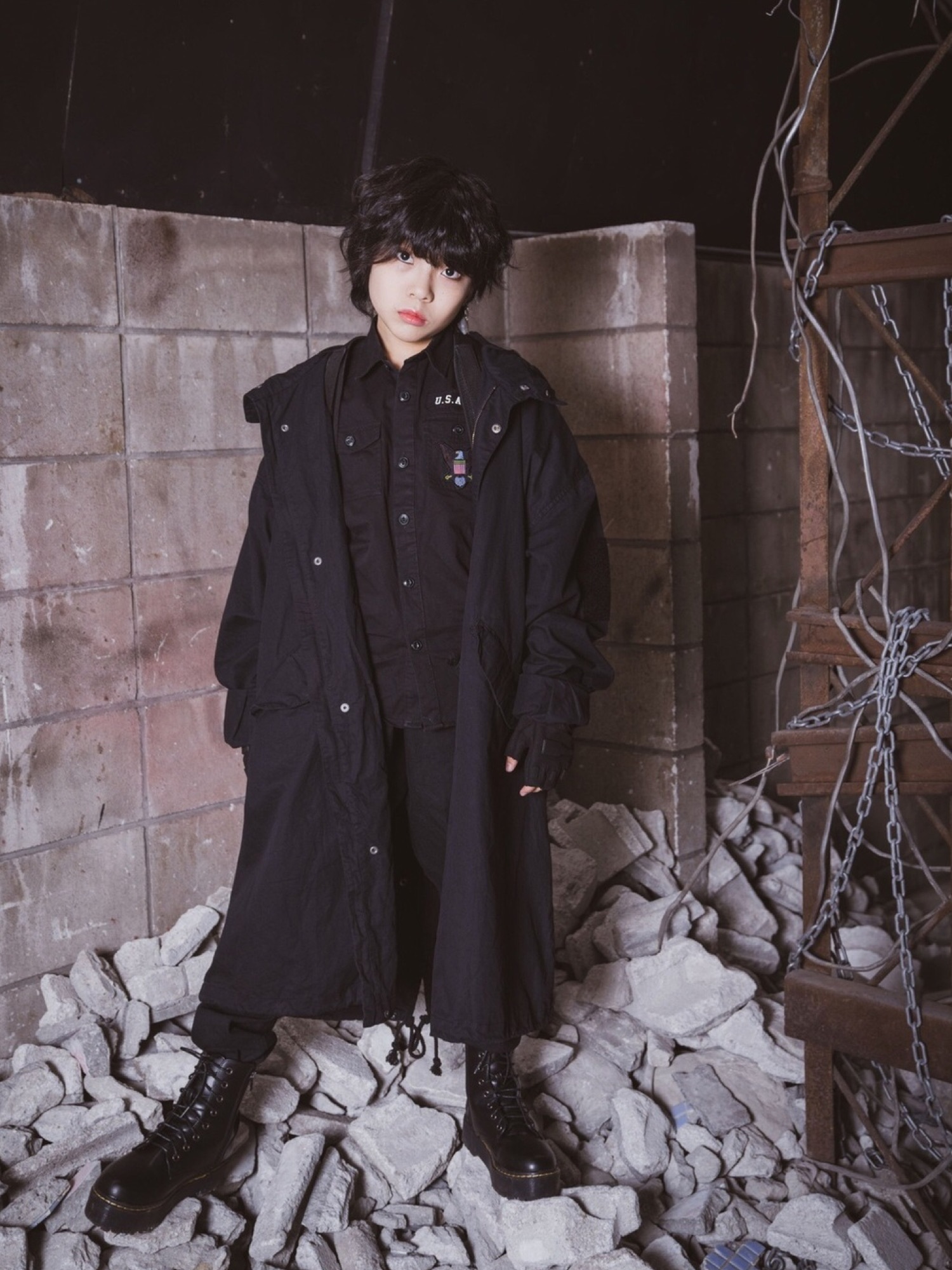 AIVER（アイバー）の「CASPER JOHN AIVER スプリングモッズ