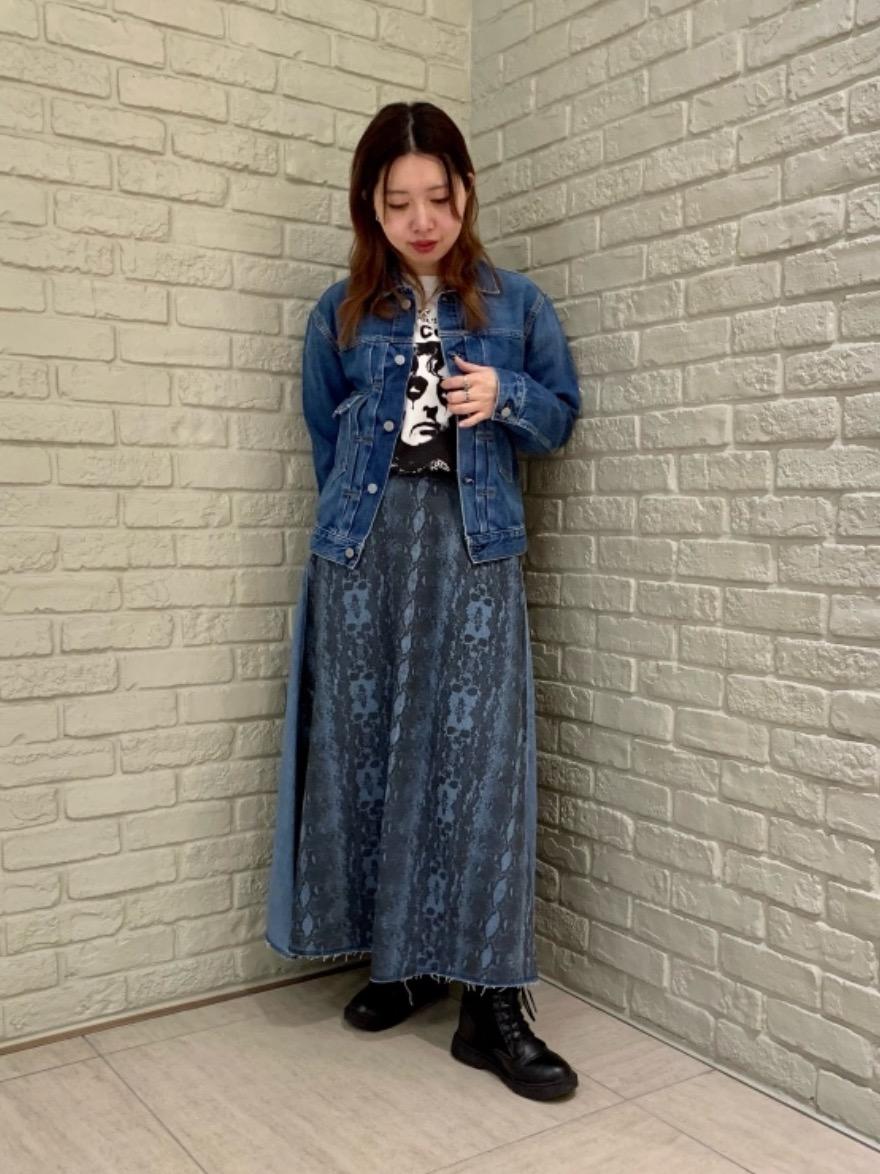 HYSTERICGLAMOUR ALICE COOPER オーバーサイズTシャツ 20210126171817359_1000.jpg