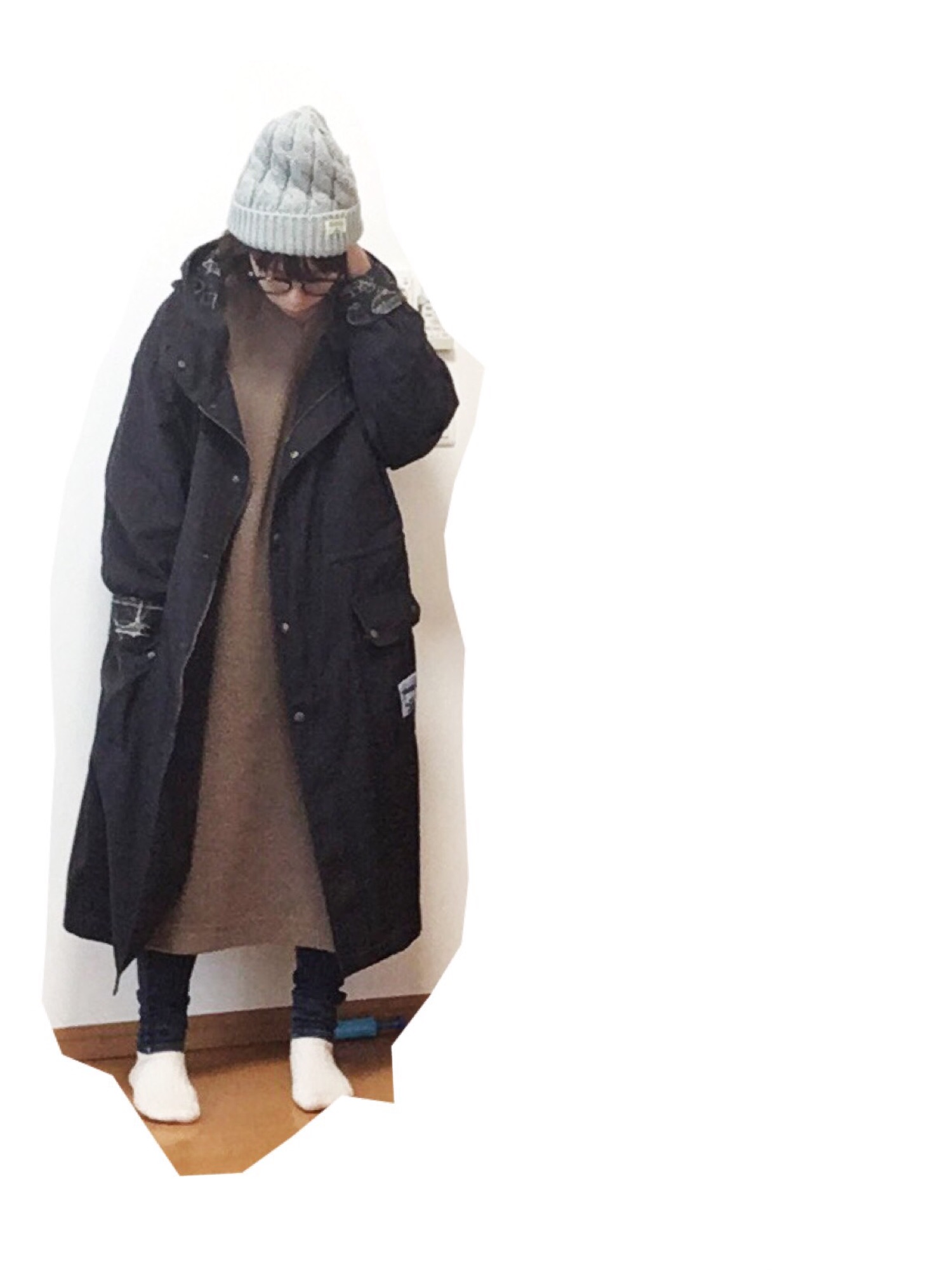 Ne-net（ネネット）の「S Bigアウター（その他アウター）」 - WEAR