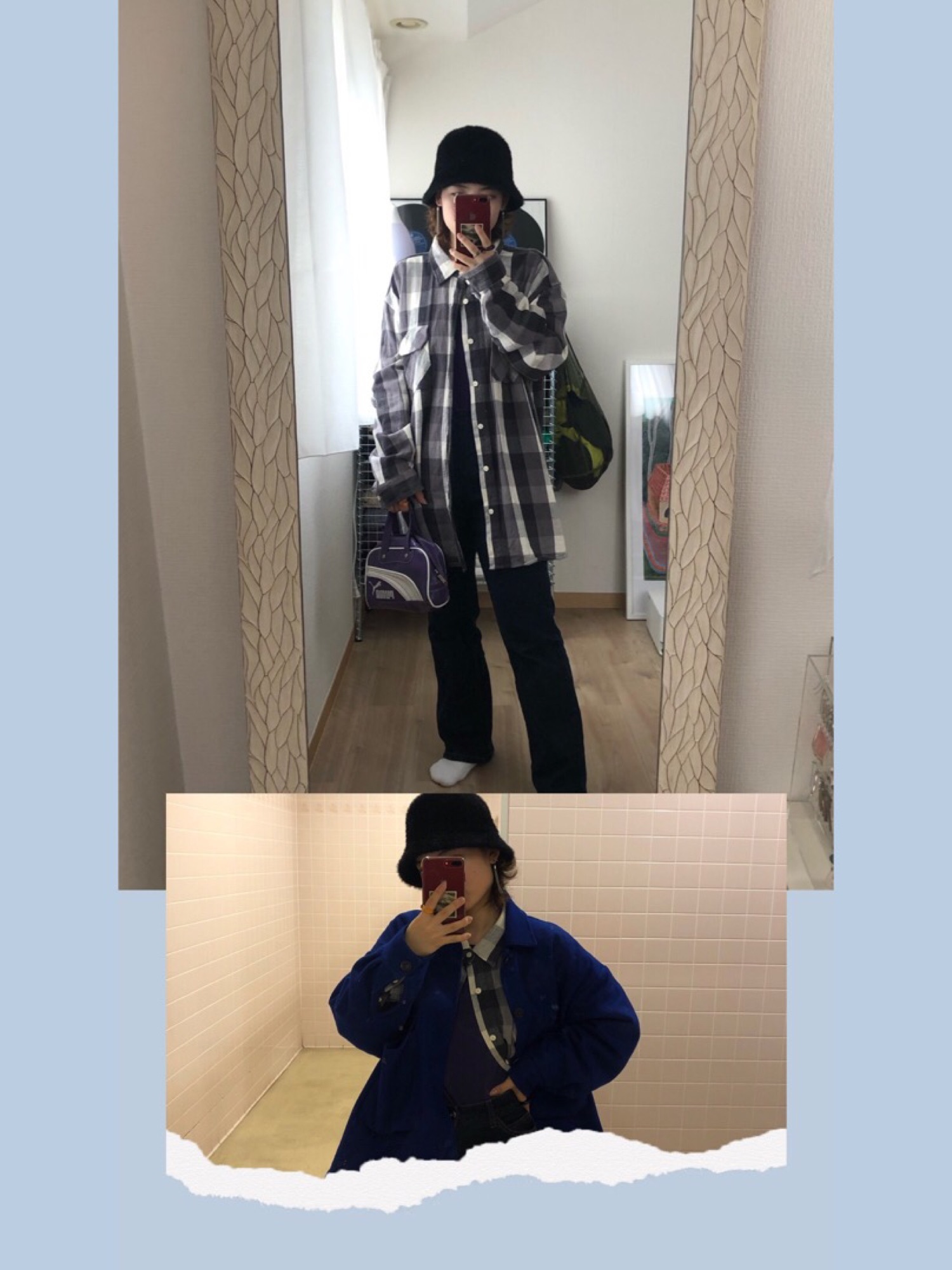 HARE（ハレ）の「BIGシャツブルゾン(HARE)（ブルゾン）」 - WEAR