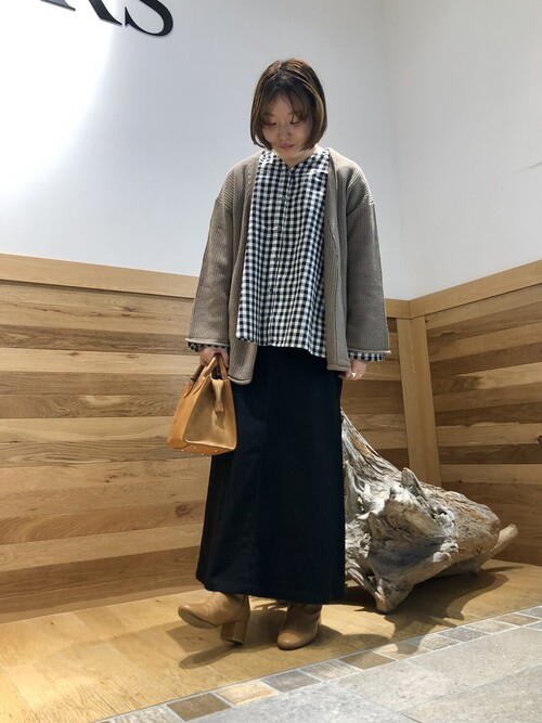 URBAN RESEARCH DOORS（アーバンリサーチドアーズ）の「ダークギンガム 