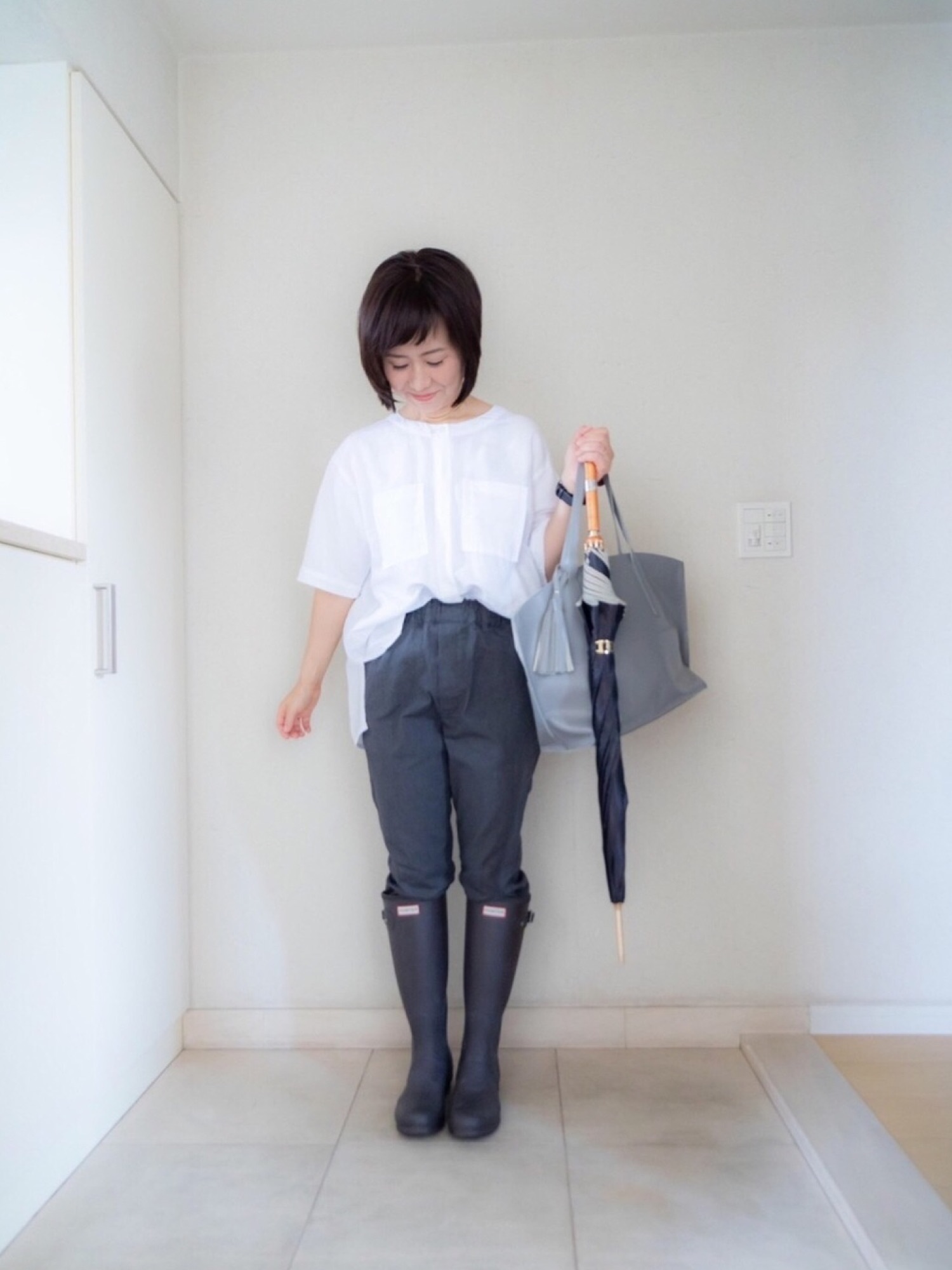 新品　ジャーナルスタンダードラックス コンパクトチノストレッチ サルエルパンツ セール】コンパクトチノストレッチ サルエルパンツ