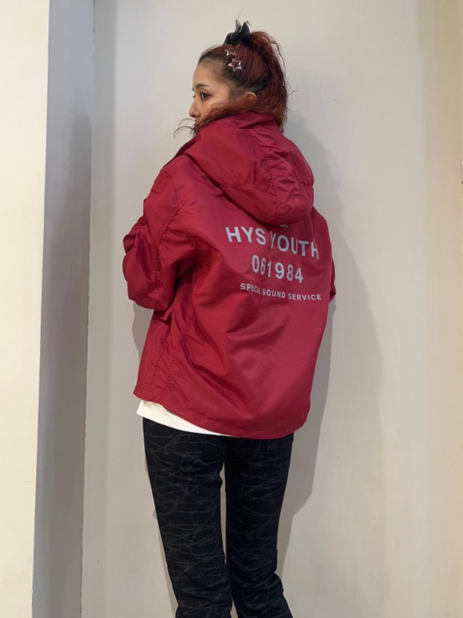 HYSTERIC GLAMOUR（ヒステリックグラマー）の「HYS YOUTH A-1 フロート