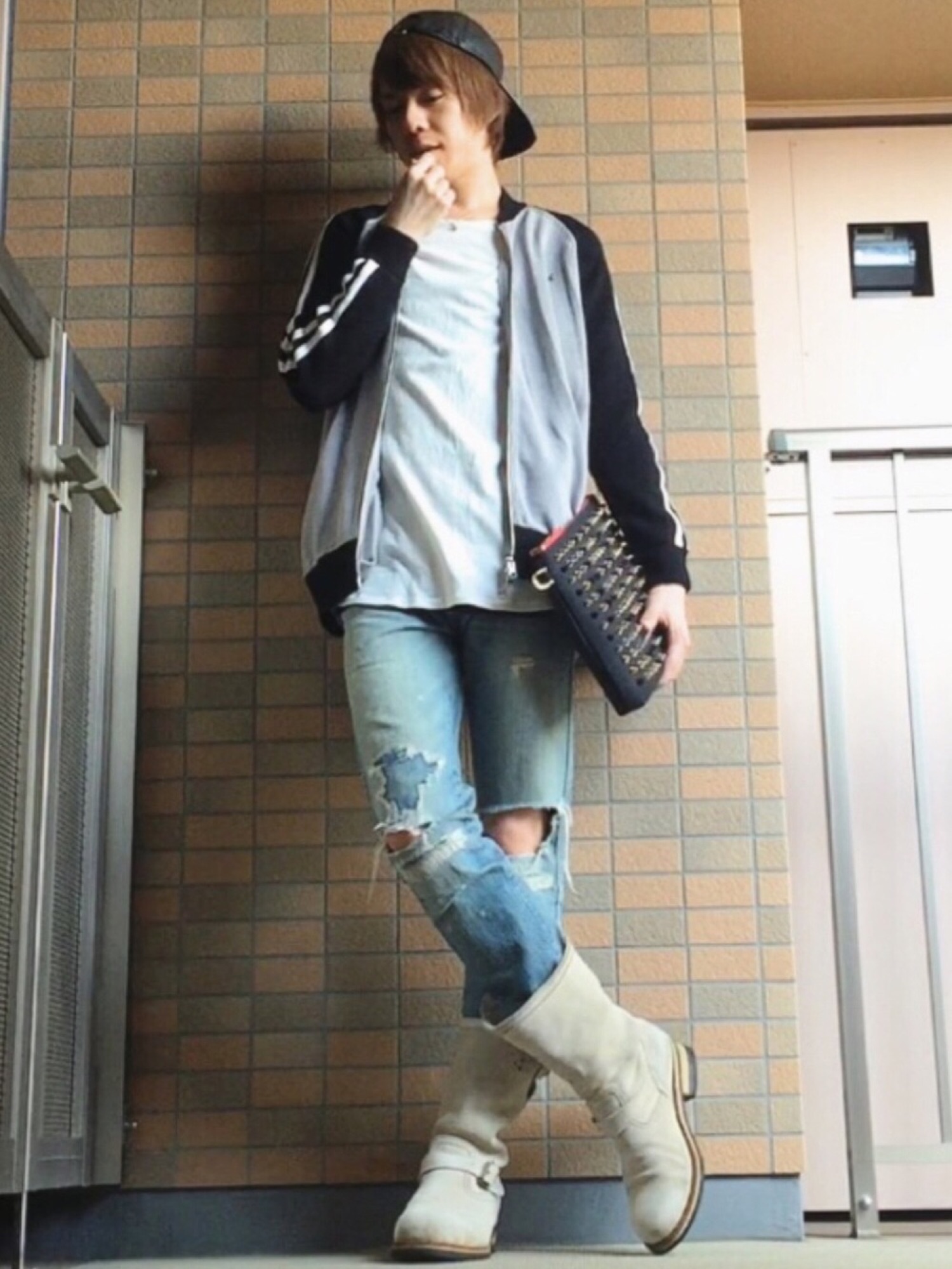 ⁄ beats : Smoke bomber JKT MA-1 スモークビーツボンバージャケット 
