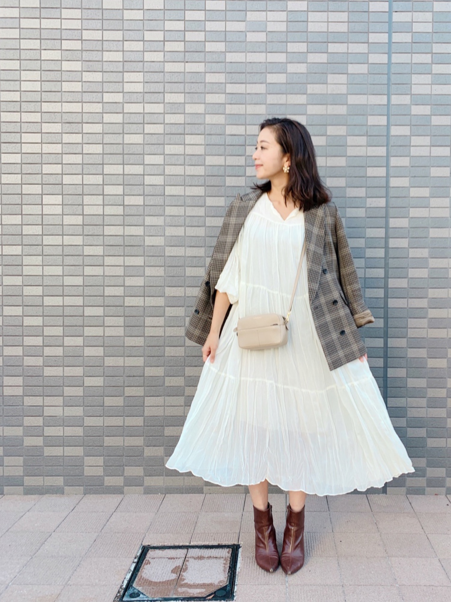 ⭐︎10/3まで限定値下げ⭐︎ plage プラージュ チェック柄 ジャケット