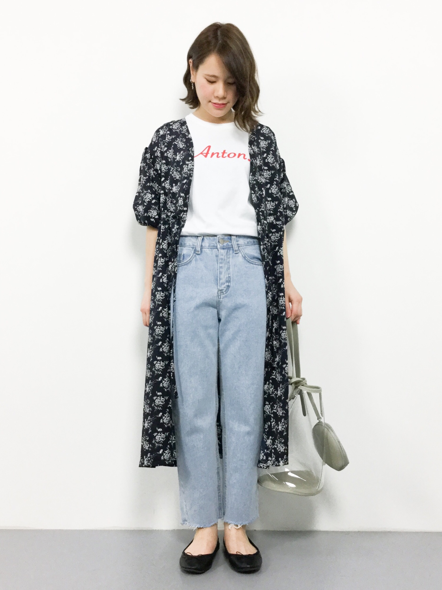 IENA - IENA THE NEWHOUSE ANTON Tシャツ ブラウン ATON/エイトン 別注 AIR SPINNING OVER SIZE TEE Tシャツ（T