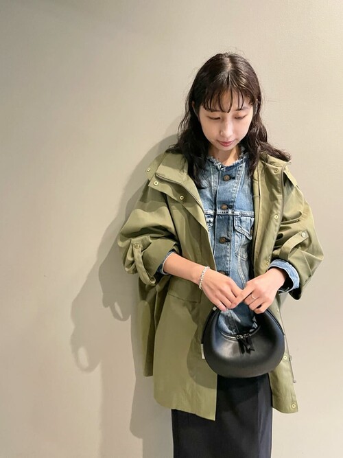 Whim Gazette（ウィムガゼット）の「【WEB限定】11ozデニムノーカラーG