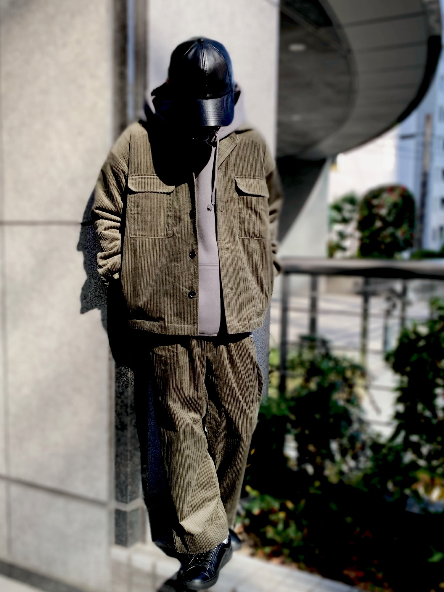 NUMBER (N)INE】《別注》ヴィンテージコーデュロイ ビッグシルエット
