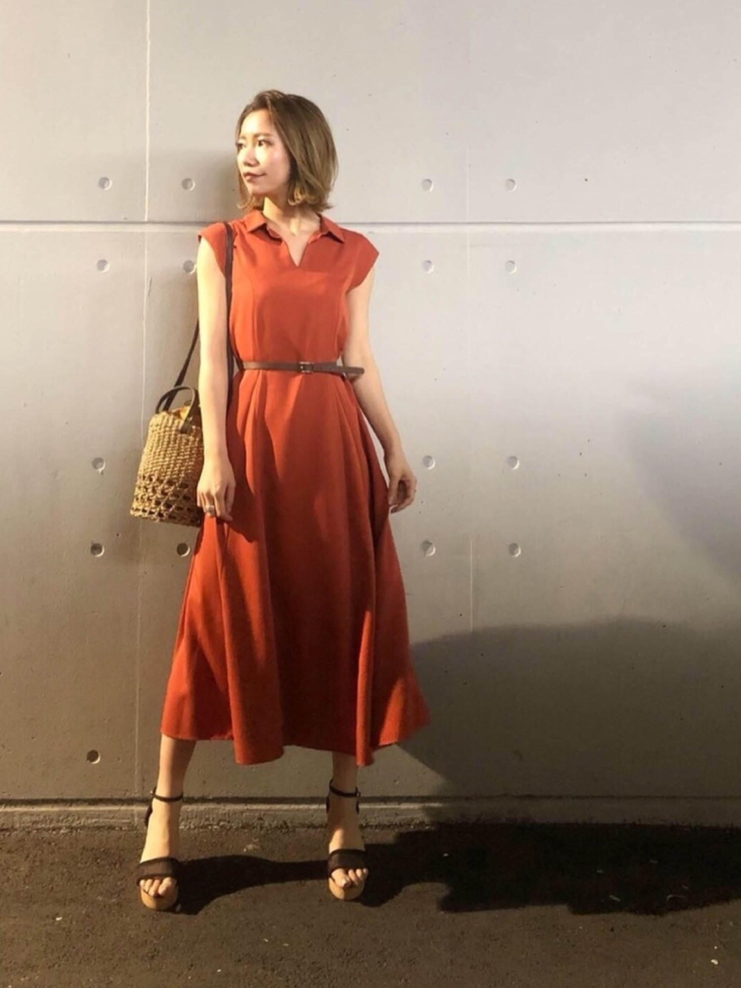 31 Sons de mode バックリボンチュールサンダル ♡31 sons de mode♡ チュールドットリボンコルクサンダル ホワイト