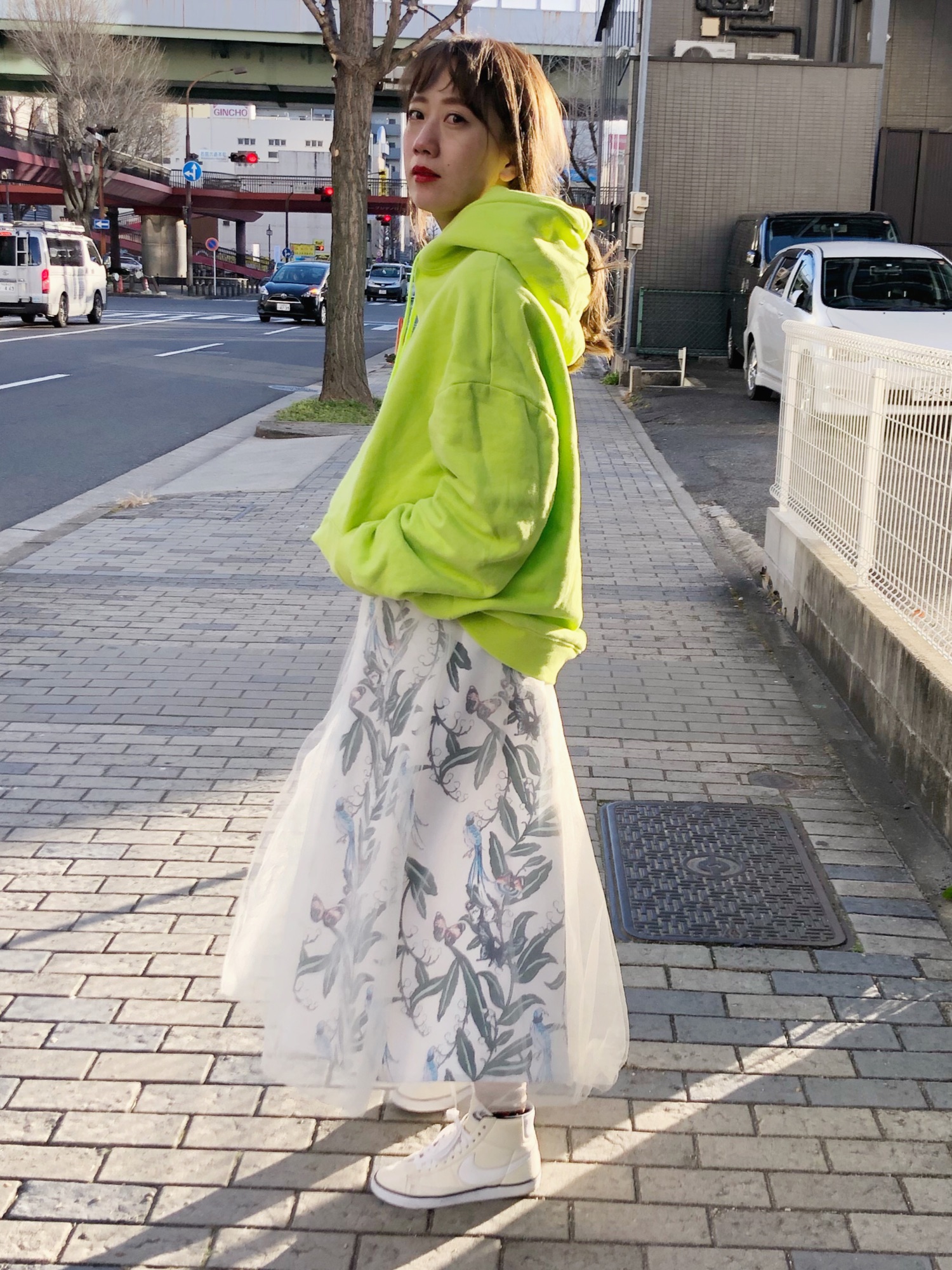 スカート Ameri LILLY BELL TULLE SK Ameri（アメリ）の「LILLY BELL TULLE SK（スカート）」 - WEAR