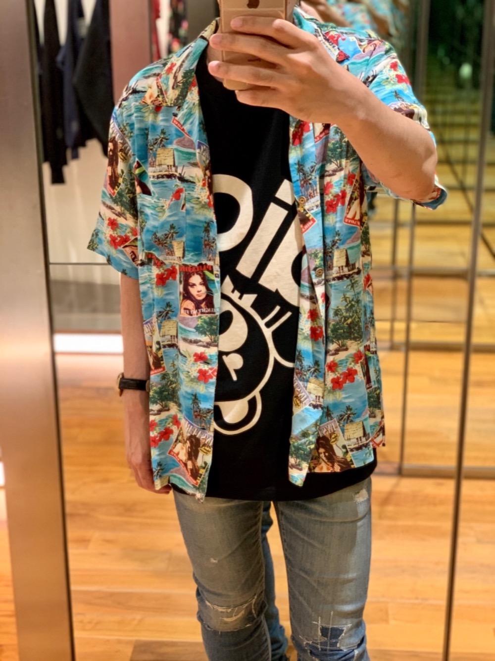 HYSTERIC GLAMOUR（ヒステリックグラマー）の「ISLAND DREAMS総柄