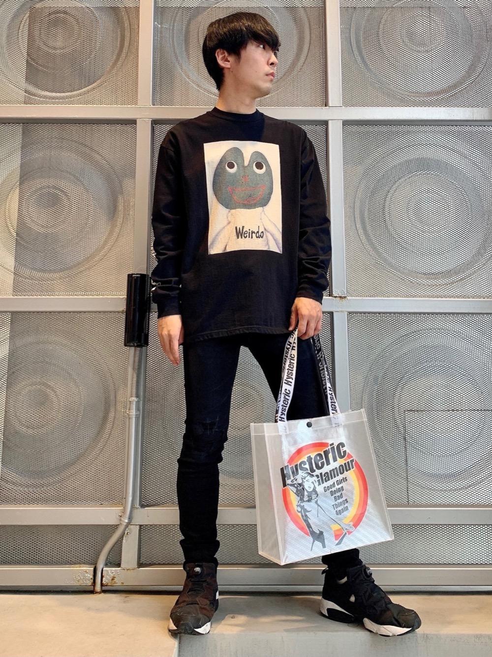 HYSTERIC GLAMOUR（ヒステリックグラマー）の「WEIRDO FROG Tシャツ（T