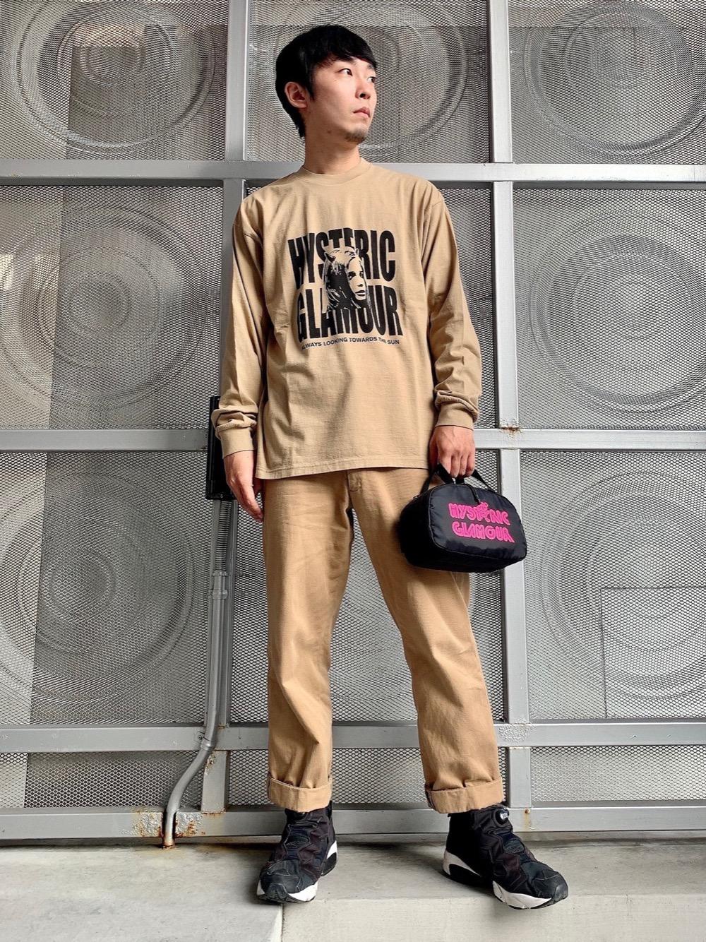 HYSTERIC GLAMOUR（ヒステリックグラマー）の「BEAR LOGO 2wayボディー