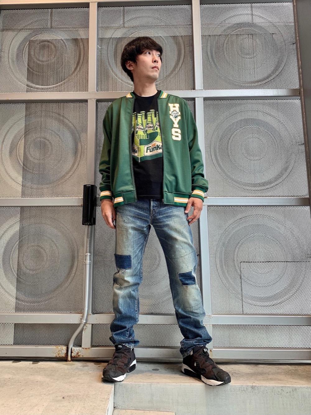 ヒステリックグラマー　SOUND LABアップリケスウェットパンツ　ジャージロゴ HYSTERIC GLAMOUR（ヒステリックグラマー）の「SOUND LAB