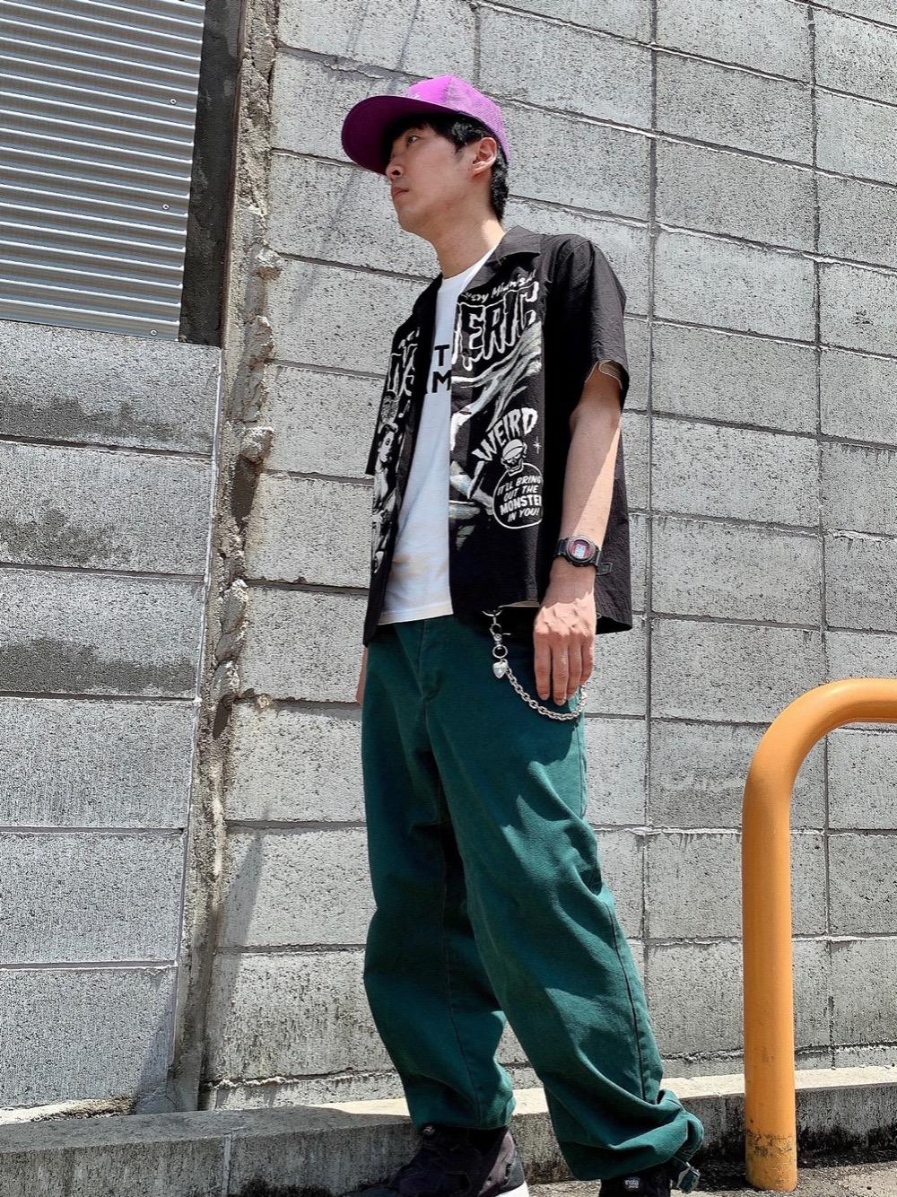 Hysteric Glamour リネンアロハシャツ　未使用 HYSTERIC GLAMOUR（ヒステリックグラマー）の「TROPIC LADYLAND