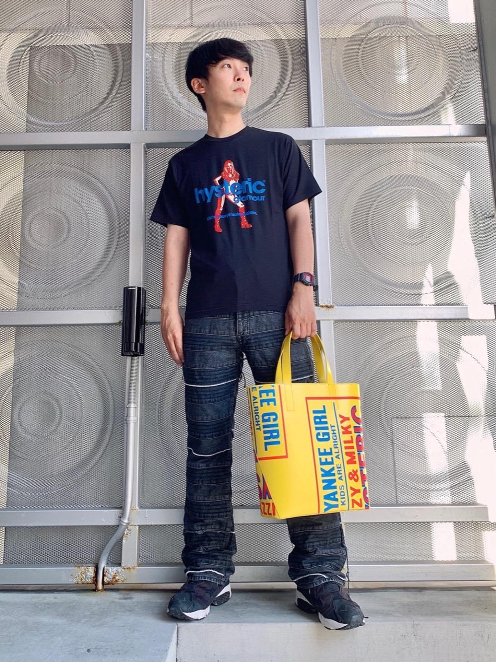 HYSTERIC GLAMOUR♥️DIZZY＆MILKY トート HYSTERIC GLAMOUR♥️DIZZY＆MILKY トート