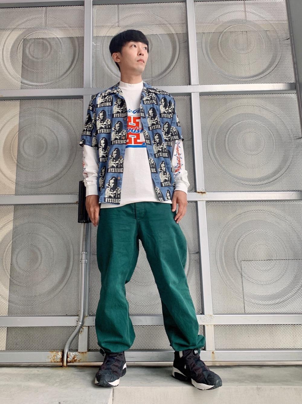 HYSTERIC GLAMOUR ヒステリックグラマー アロハシャツ 美品 HYSTERIC GLAMOUR 【 SALE40％OFF 】HYSTERIC