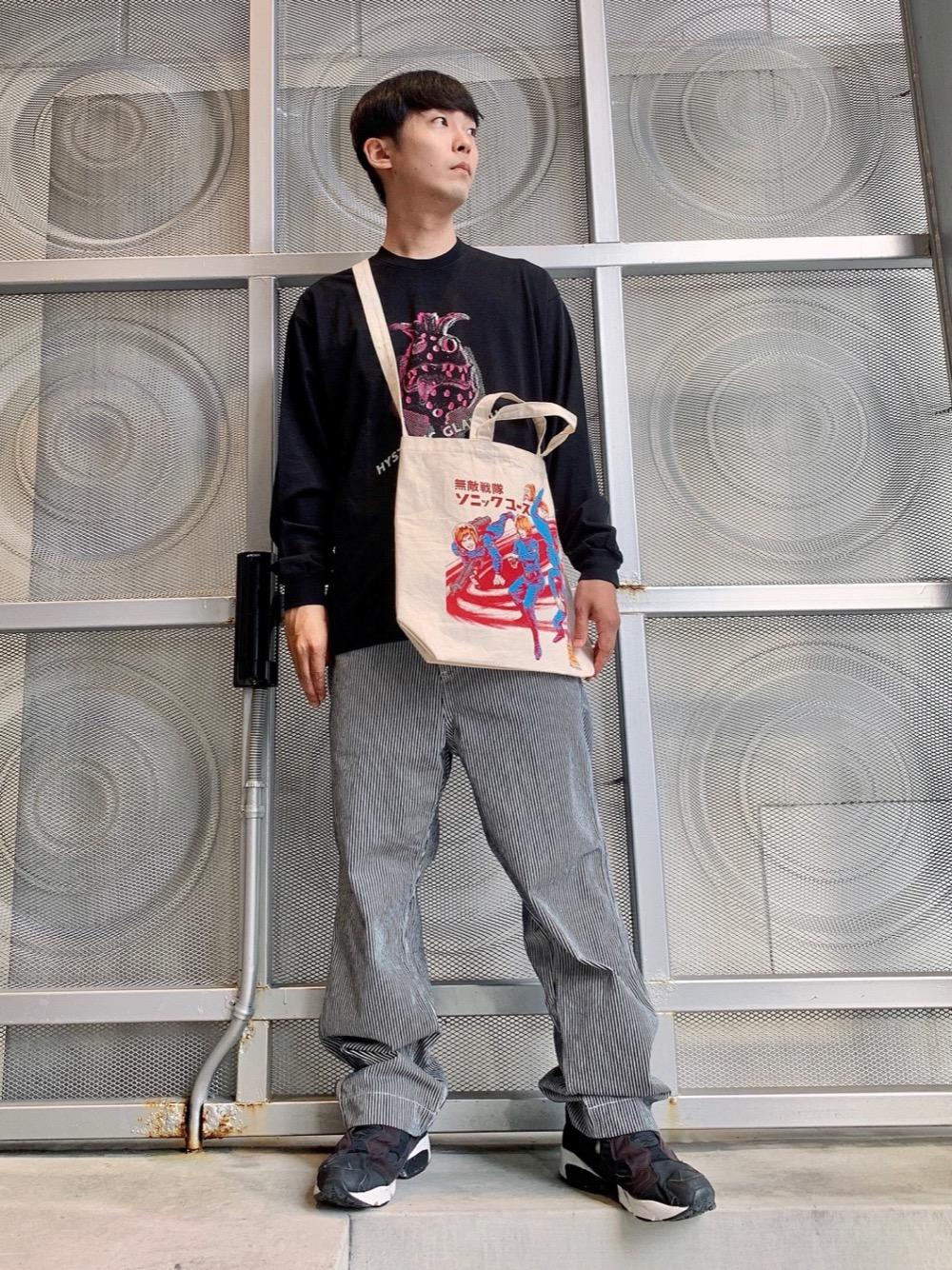 HYSTERIC GLAMOUR（ヒステリックグラマー）の「SONIC YOUTH