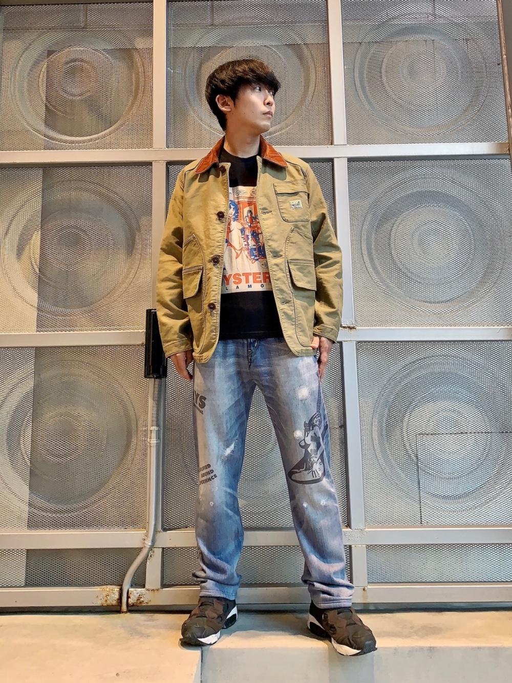 HYSTERIC GLAMOUR（ヒステリックグラマー）の「ハンティングジャケット