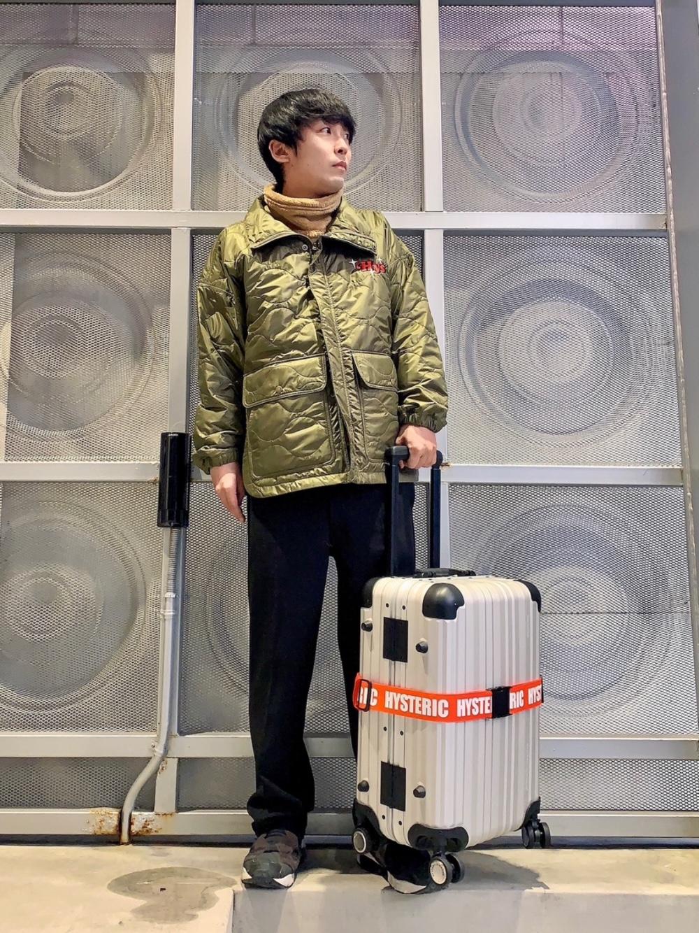 HYSTERIC GLAMOURのスーツケース/キャリーバッグを使った