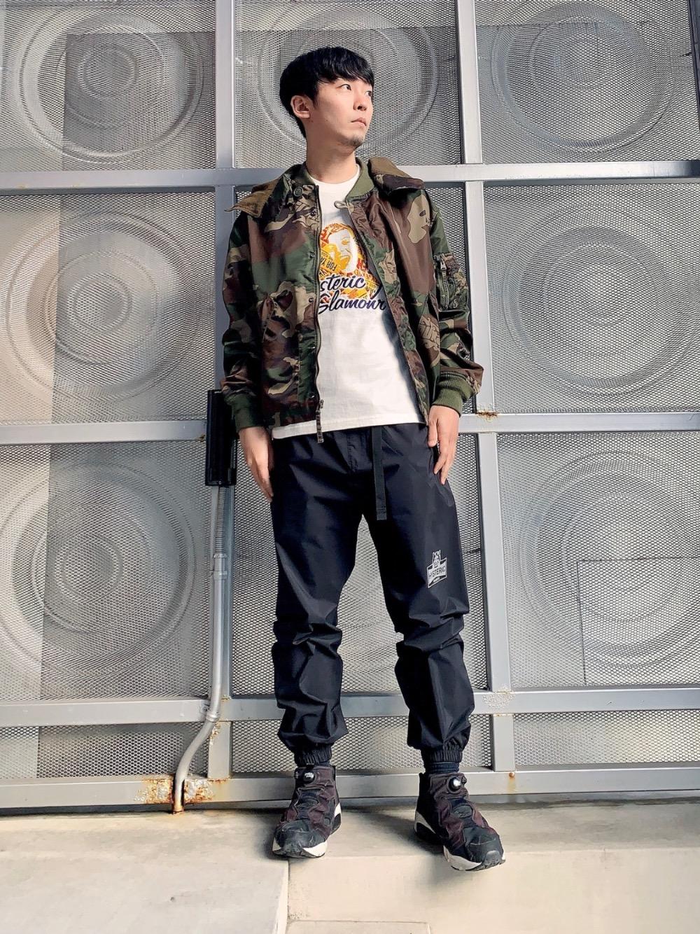 美品★ヒステリックグラマー⬛︎トラックパンツ⬛︎see no evil⬛︎レース⬛︎M HYSTERIC GLAMOUR（ヒステリックグラマー）の「SEE NO EVIL トラック