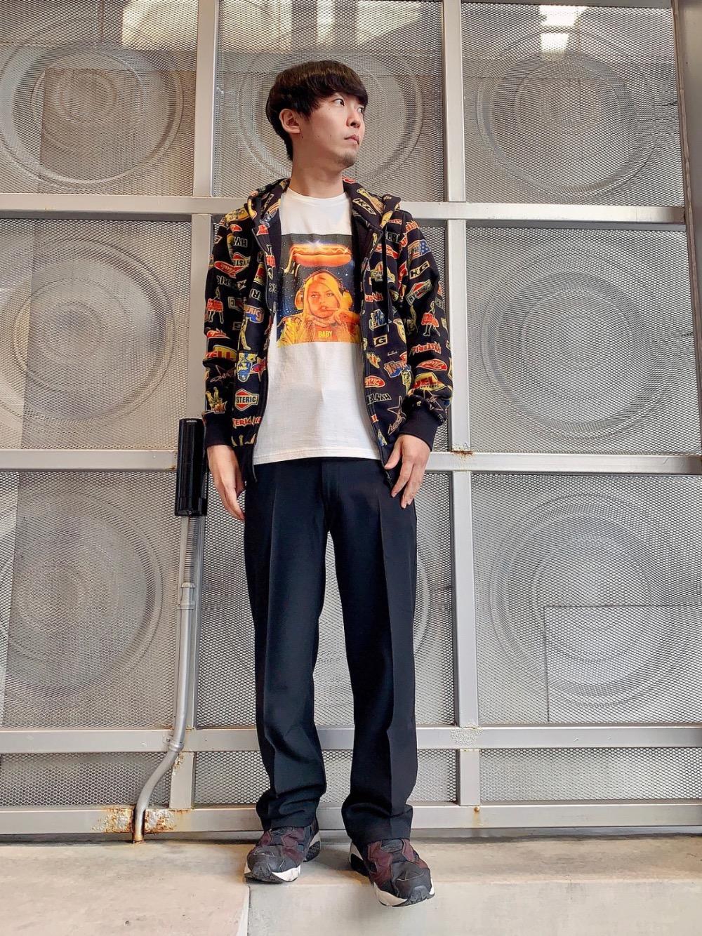 HYSTERIC GLAMOUR（ヒステリックグラマー）の「ROCK CITY柄