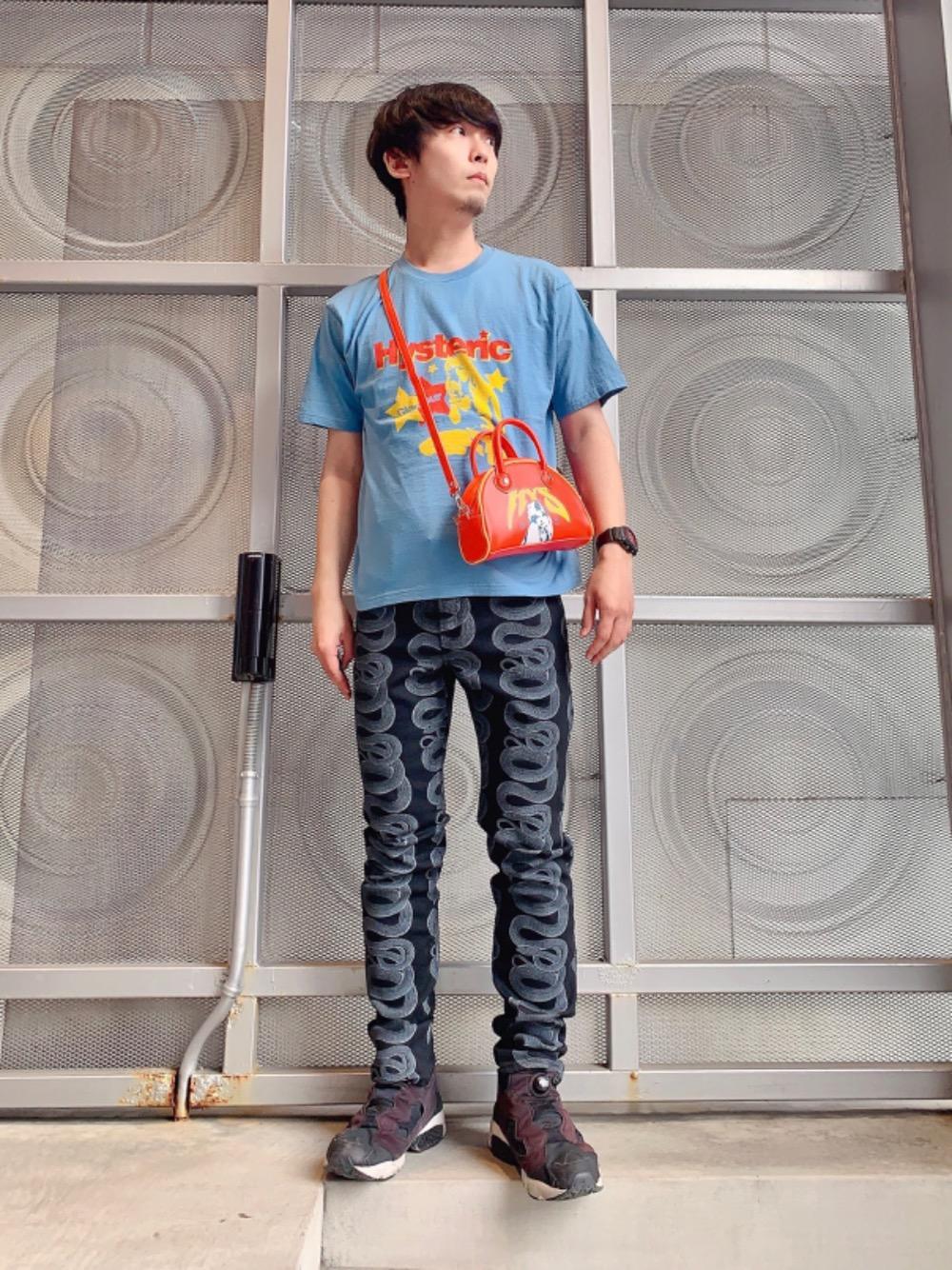 HYSTERIC GLAMOUR（ヒステリックグラマー）の「SNAKE LOOP柄