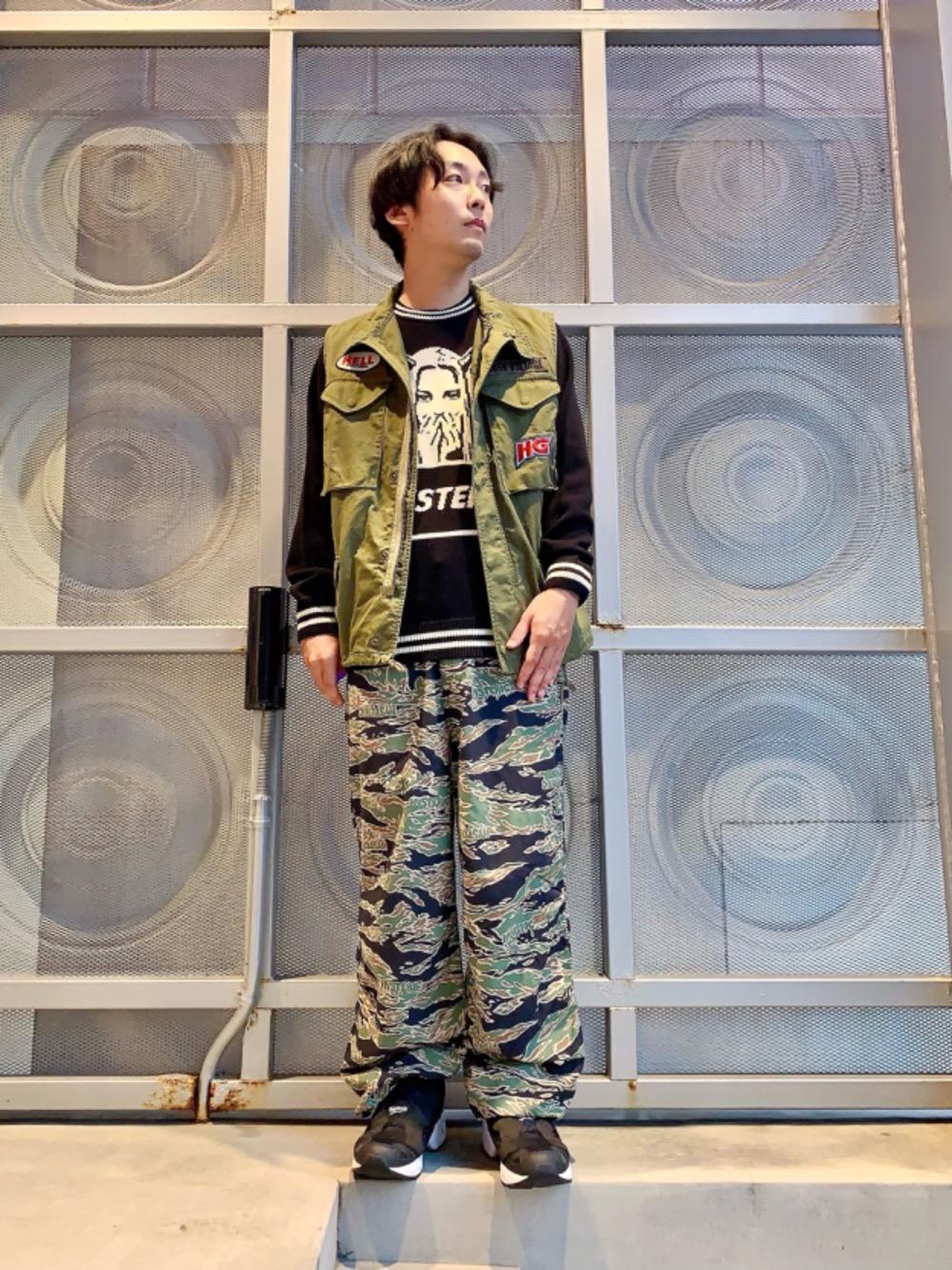HYSTERIC GLAMOUR M65 ミリタリージャケット Mサイズ HYSTERIC GLAMOUR（ヒステリックグラマー）の「AGAINST THE