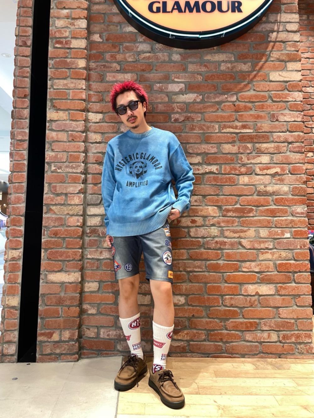 HYSTERIC GLAMOUR（ヒステリックグラマー）の「CLASSIC PATCH ショーツ
