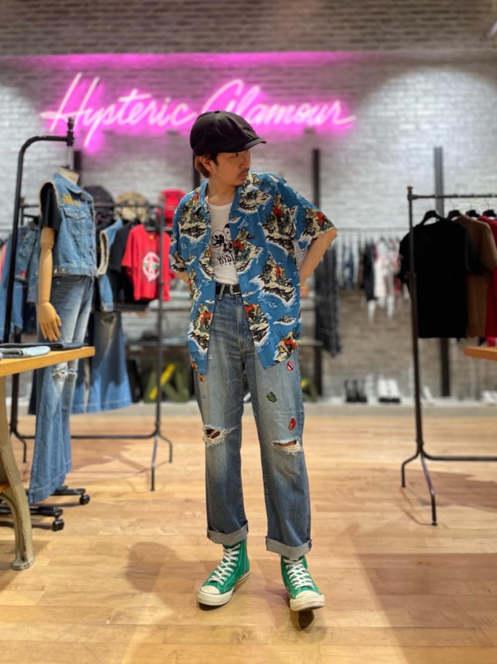 HYSTERIC GLAMOUR（ヒステリックグラマー）の「SWAMP MAIDEN柄