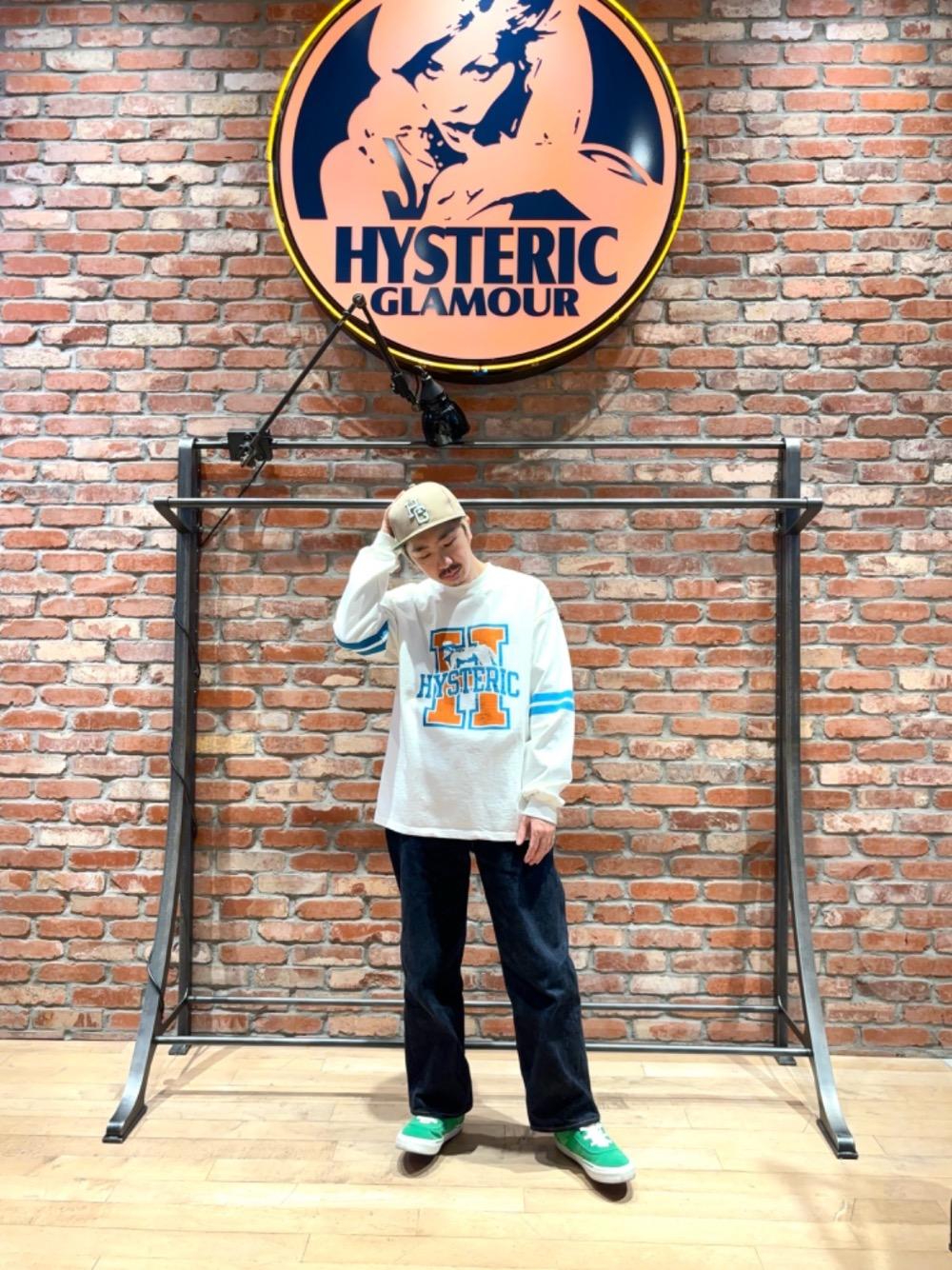 HYSTERIC GLAMOUR（ヒステリックグラマー）の「H COLLAGE T