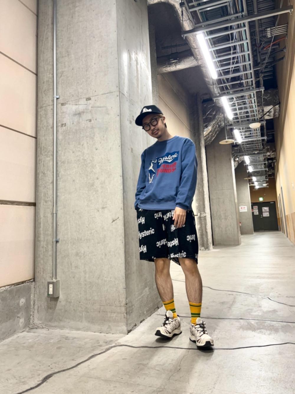 Hysterics ヒステリックス　バイカーショーツ　Y2K 平成　グランジ HYSTERIC GLAMOUR｜HYSTERIC EVIL'S ショーツ | Rakuten Fashion