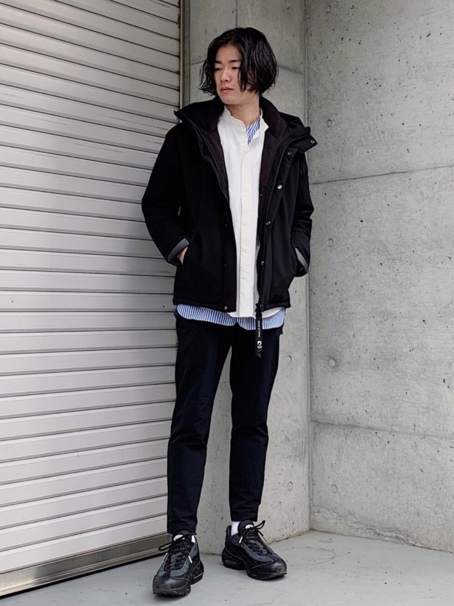 Begin別注企画 30TH セットアップ 東レ ストレッチ TORAY B&Y BEAUTY&YOUTH UNITED ARROWS（ビューティーアンドユースユナイテッド