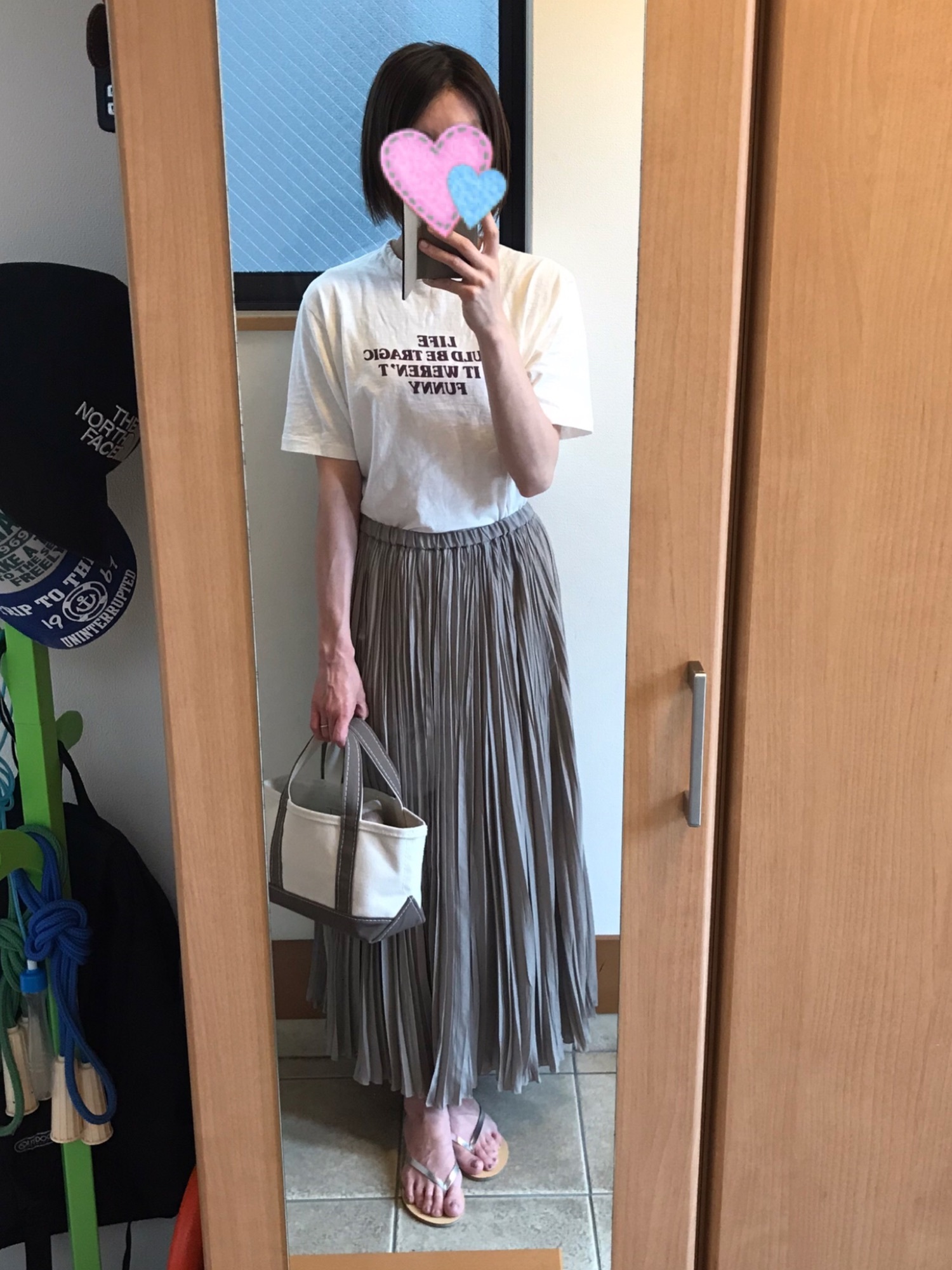 【はな】フレームワーク/ロングスラブロゴTシャツ FRAMeWORK（フレームワーク）の「ロングスラブロゴTシャツ◇（Tシャツ
