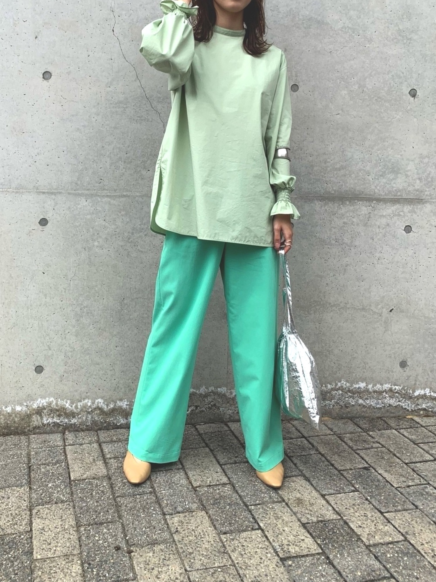 UNITED ARROWS（ユナイテッドアローズ）の「UWFM シャーリング ミニ 
