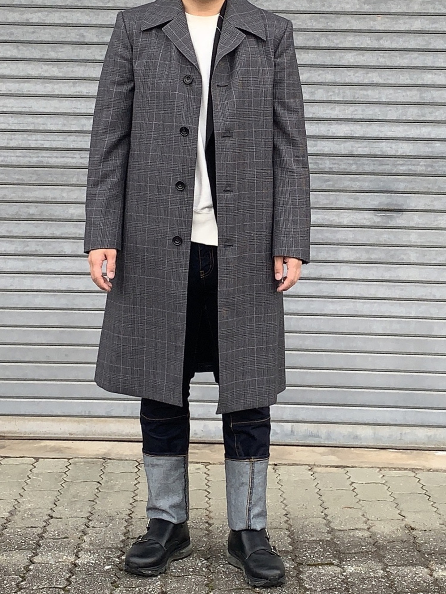 JOHN LAWRENCE SULLIVAN（ジョンローレンスサリバン）の「GLEN CHECK  