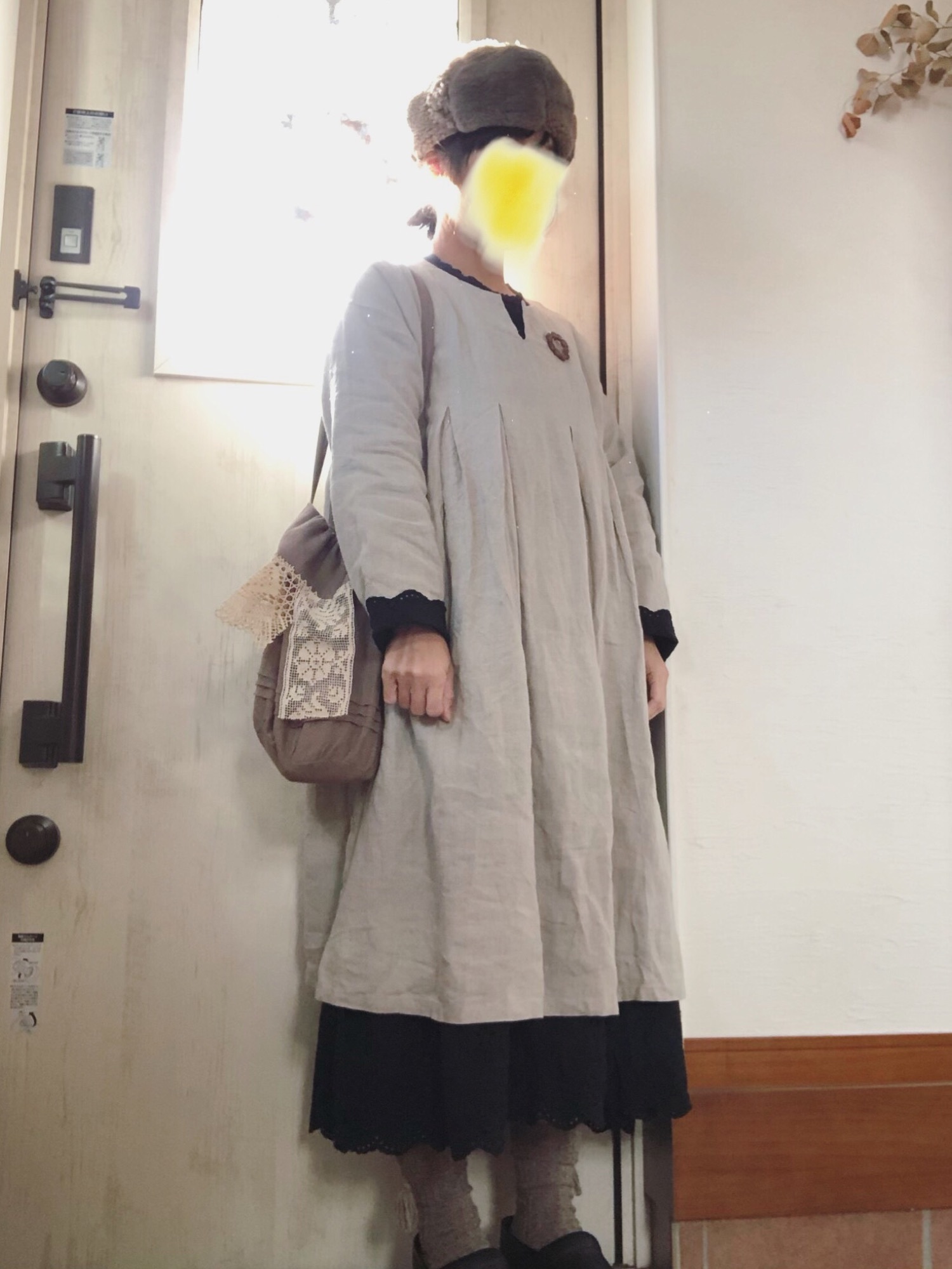 Samansa Mos2 テレデランチュニック Samansa Mos2（サマンサ モスモス）の「テレデランチュニック