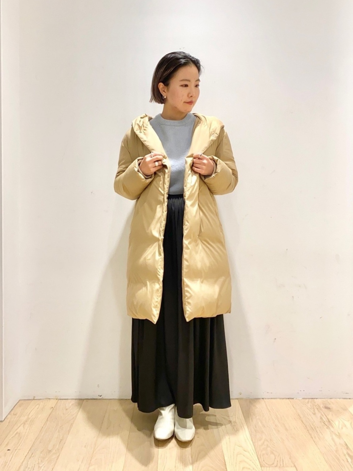 URBAN RESEARCH（アーバンリサーチ）の「ステッチレスフードダウン